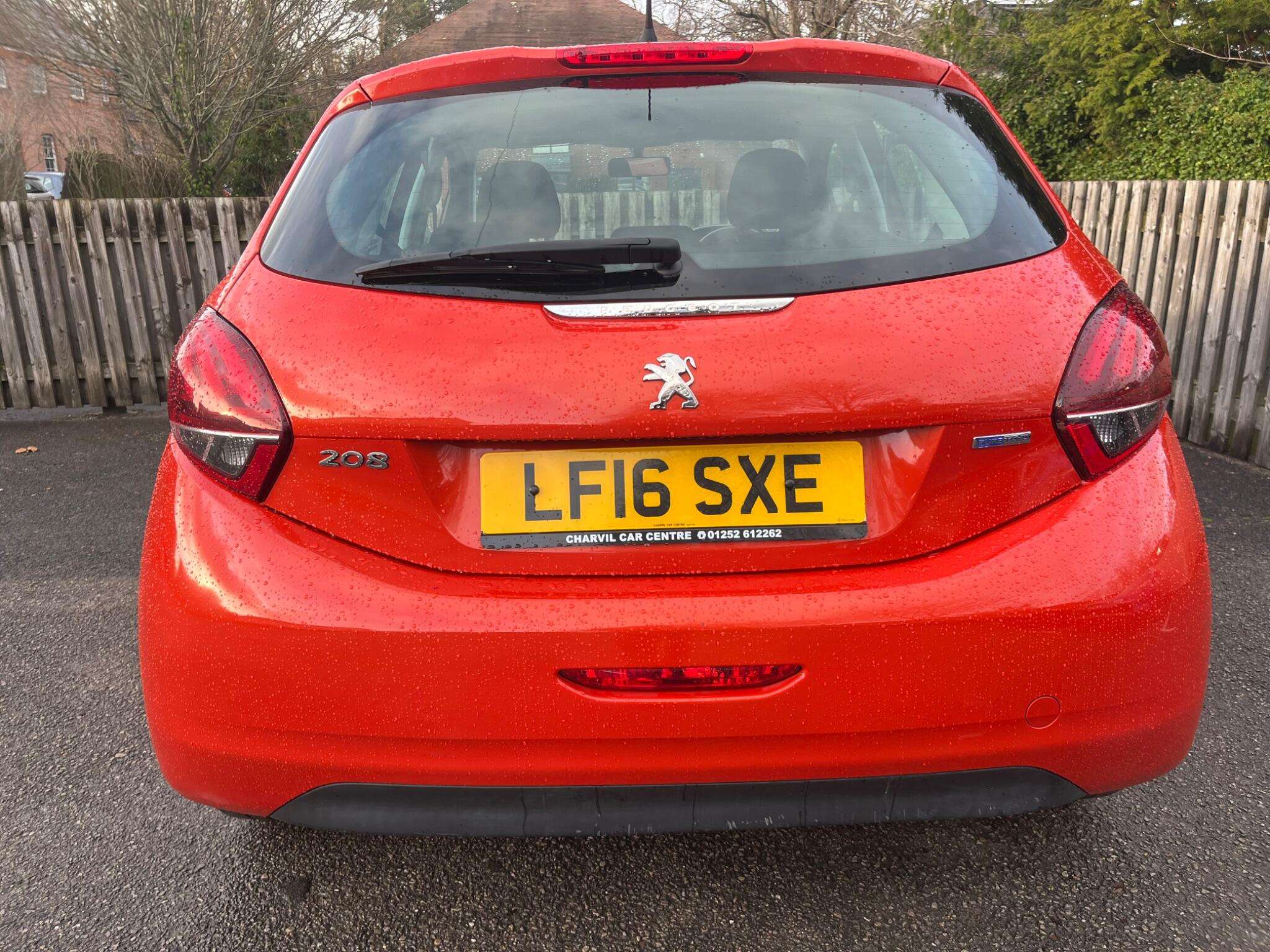 2016 PEUGEOT 208 2016 PEUGEOT 208