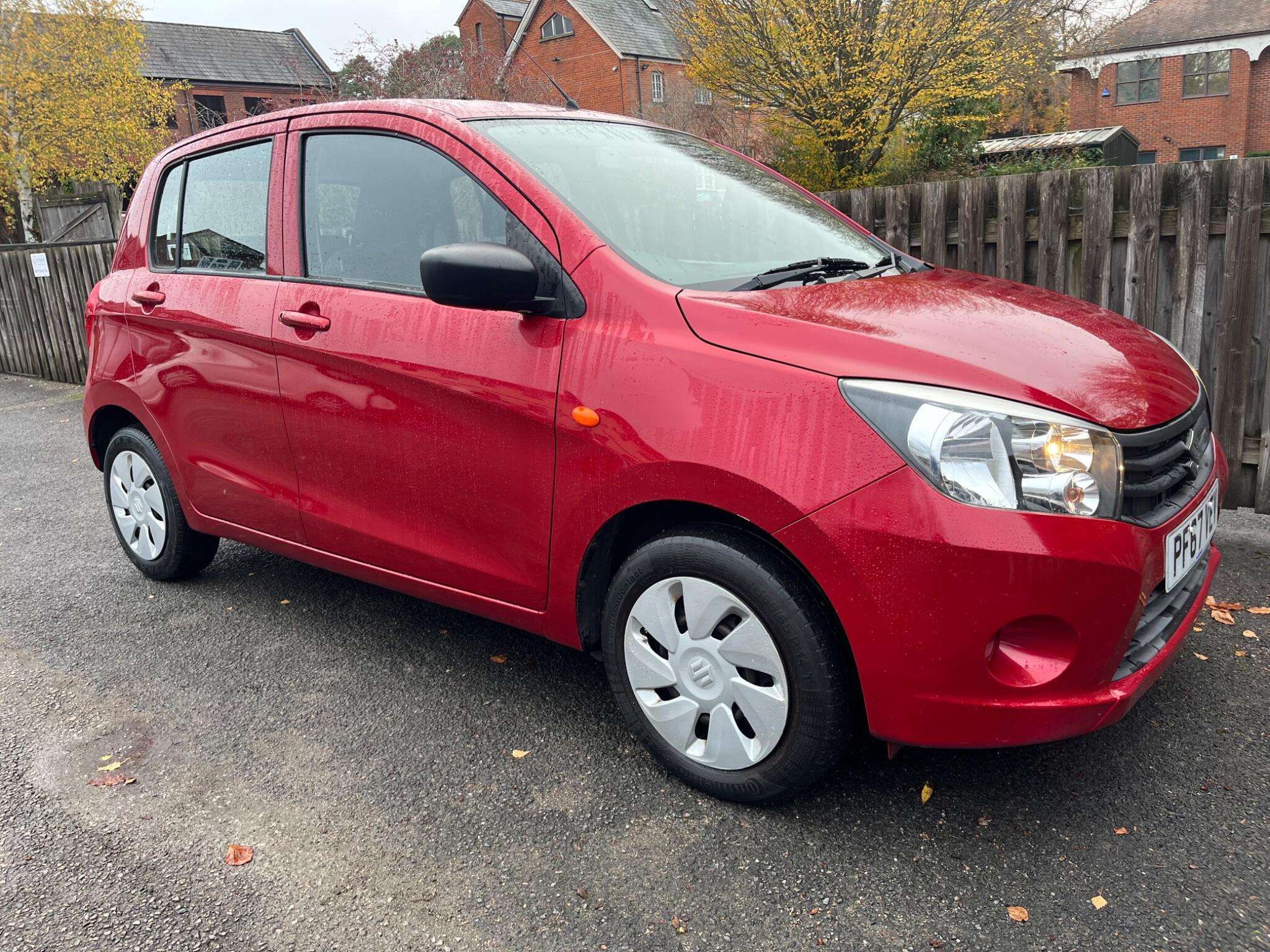 2018 SUZUKI CELERIO 2018 SUZUKI CELERIO