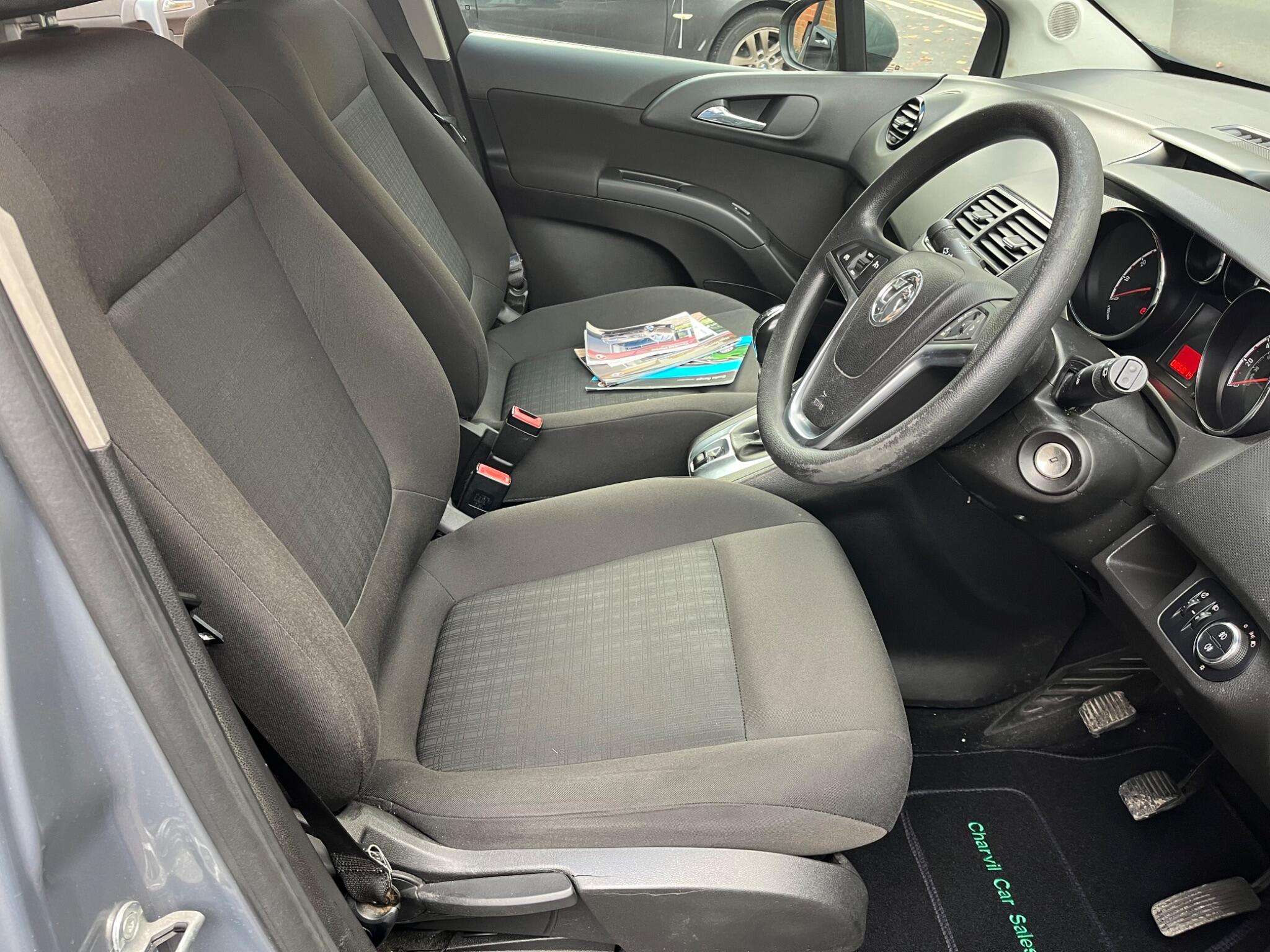 2011 VAUXHALL MERIVA 2011 VAUXHALL MERIVA