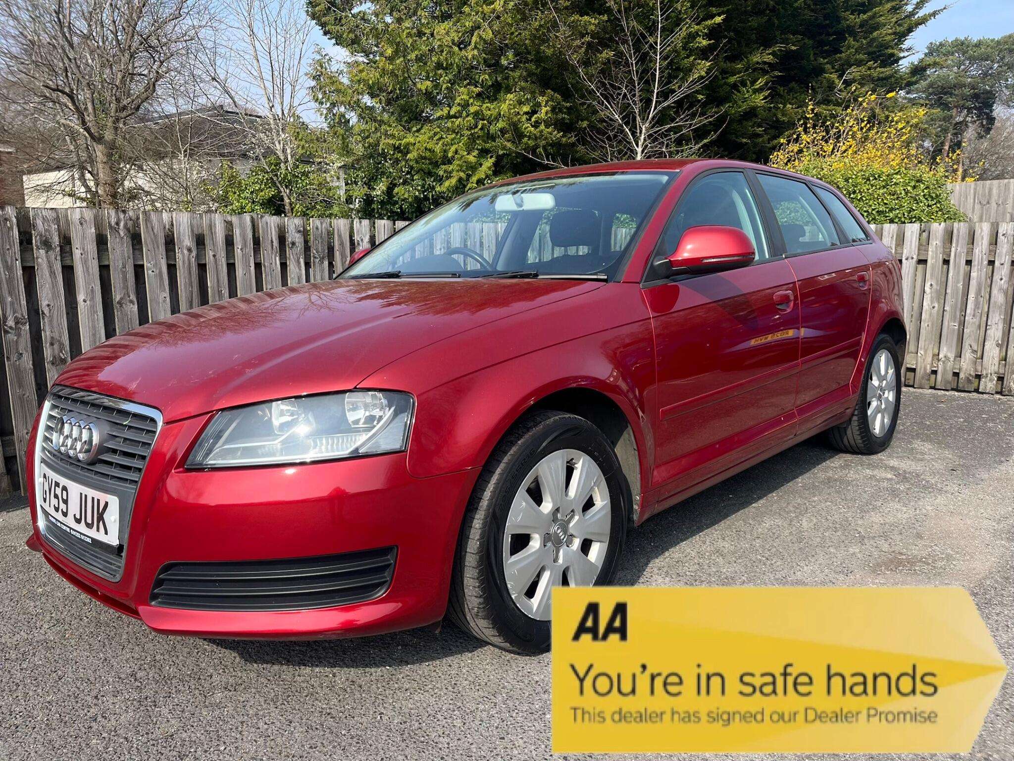 A 2009 AUDI A3 1.6 Sportback Euro 4 5dr A 2009 AUDI A3 1.6 Sportback Euro 4 5dr