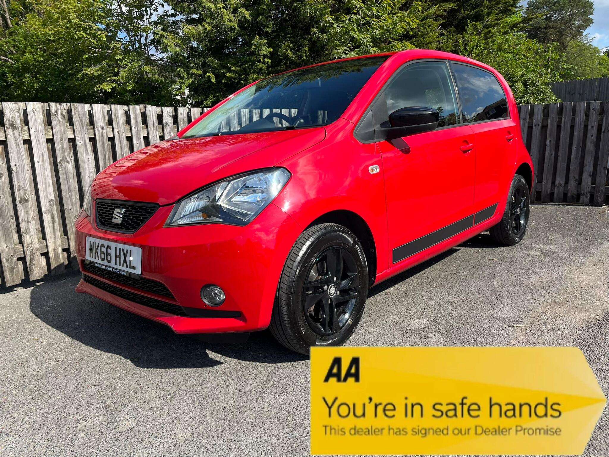 A 2016 SEAT MII 1.0 12v Design Mii Euro 6 5dr A 2016 SEAT MII 1.0 12v Design Mii Euro 6 5dr