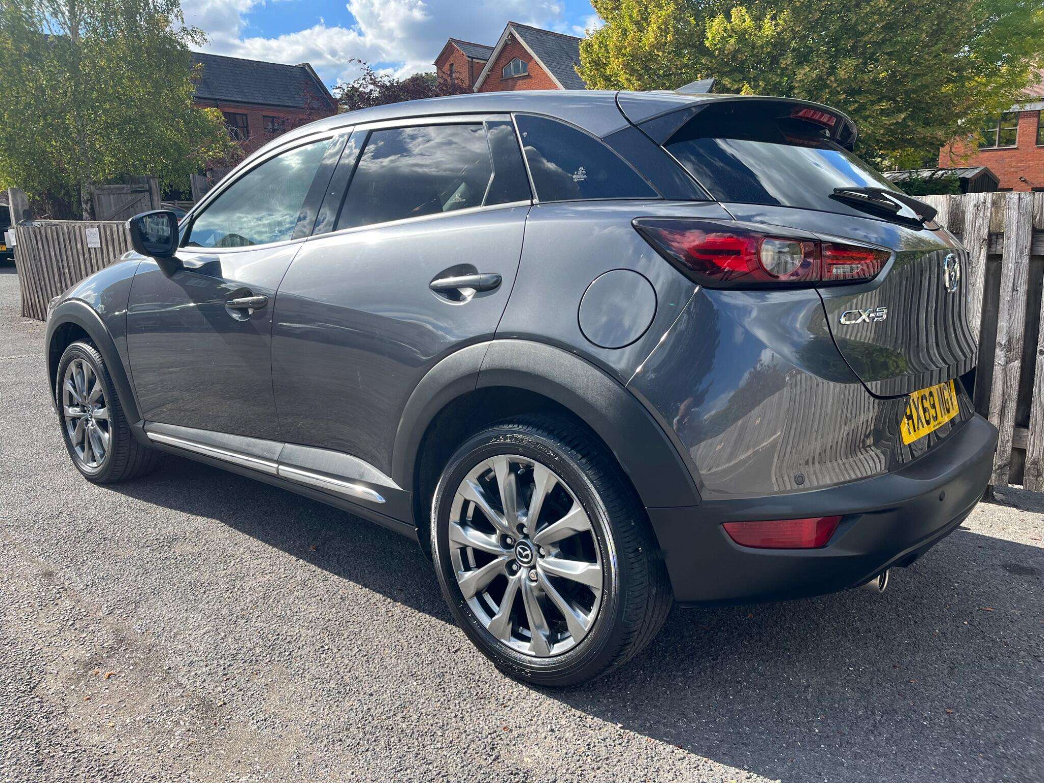 A 2019 MAZDA CX-3 2.0 SKYACTIV-G Sport Nav+ Auto Euro 6 (s/s) 5dr A 2019 MAZDA CX-3 2.0 SKYACTIV-G Sport Nav+ Auto Euro 6 (s/s) 5dr