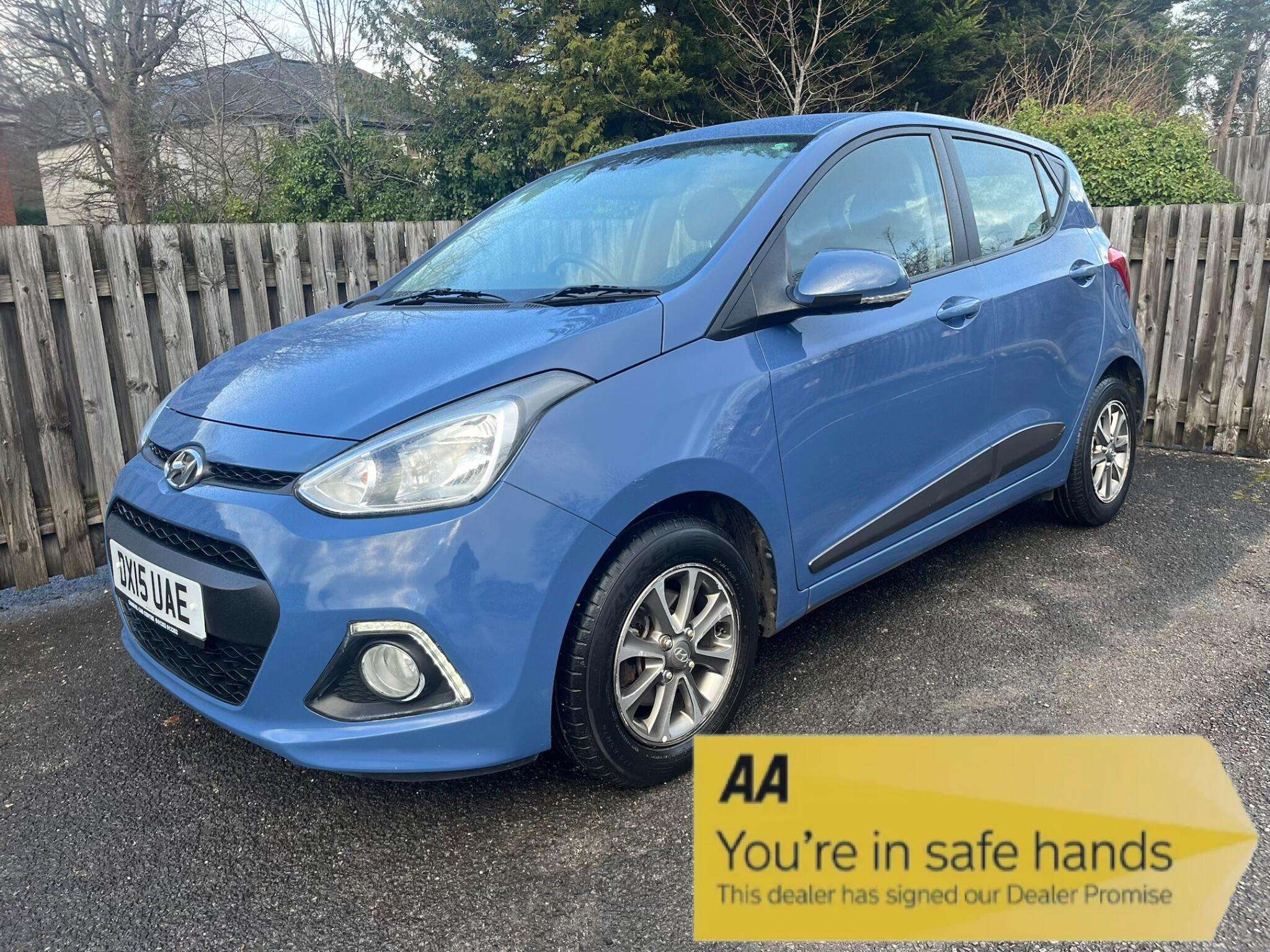 A 2015 HYUNDAI I10 1.0 Premium Euro 5 5dr A 2015 HYUNDAI I10 1.0 Premium Euro 5 5dr