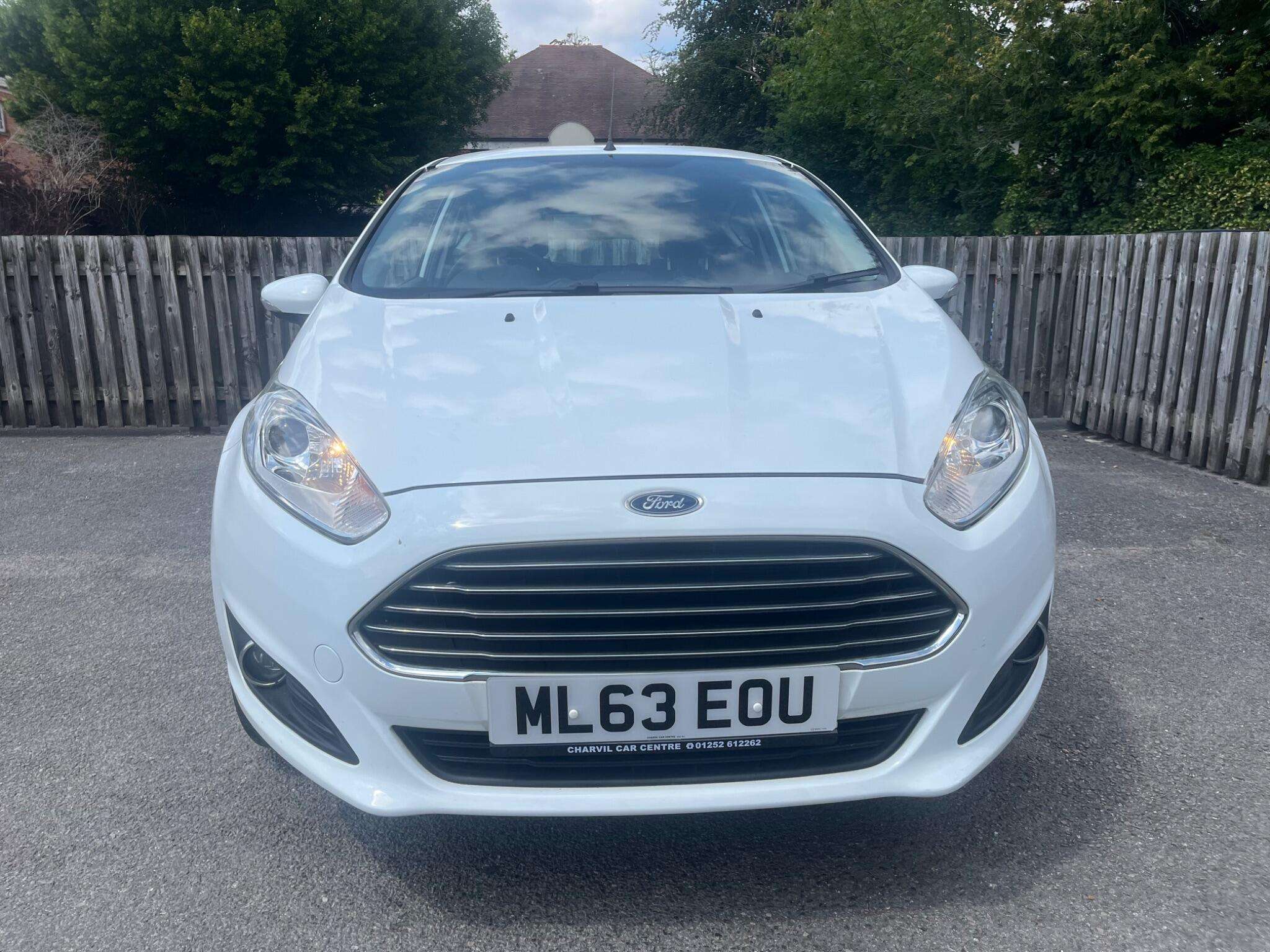 A 2013 FORD FIESTA 1.25 Zetec Euro 5 3dr A 2013 FORD FIESTA 1.25 Zetec Euro 5 3dr