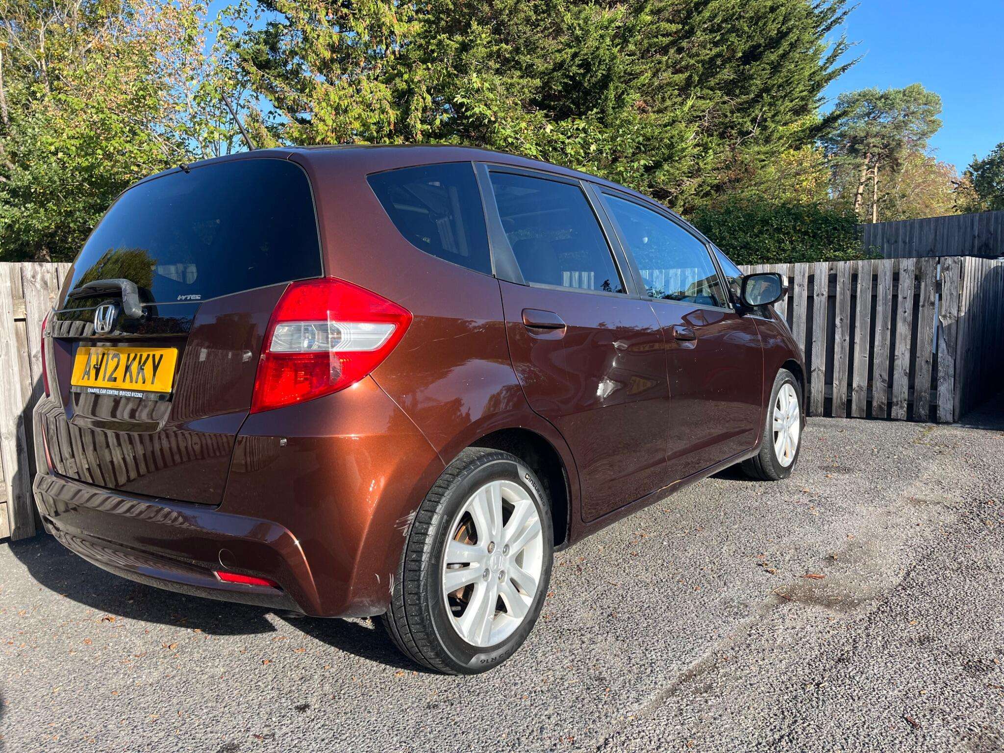 2012 HONDA JAZZ 2012 HONDA JAZZ