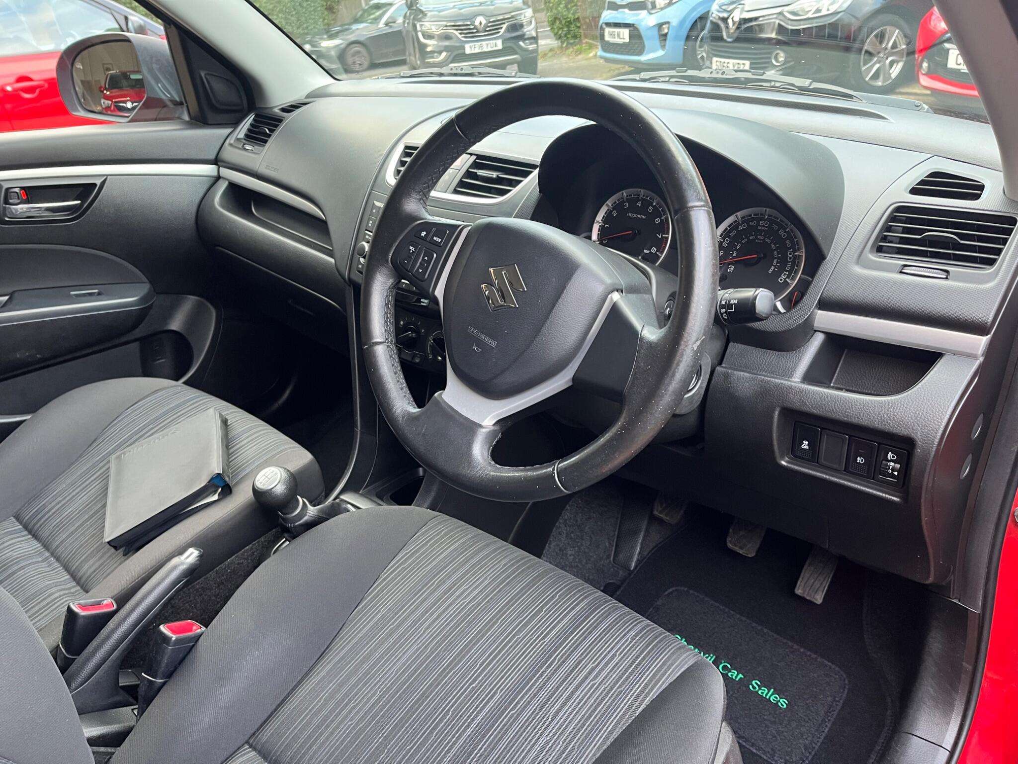 2014 SUZUKI SWIFT 2014 SUZUKI SWIFT