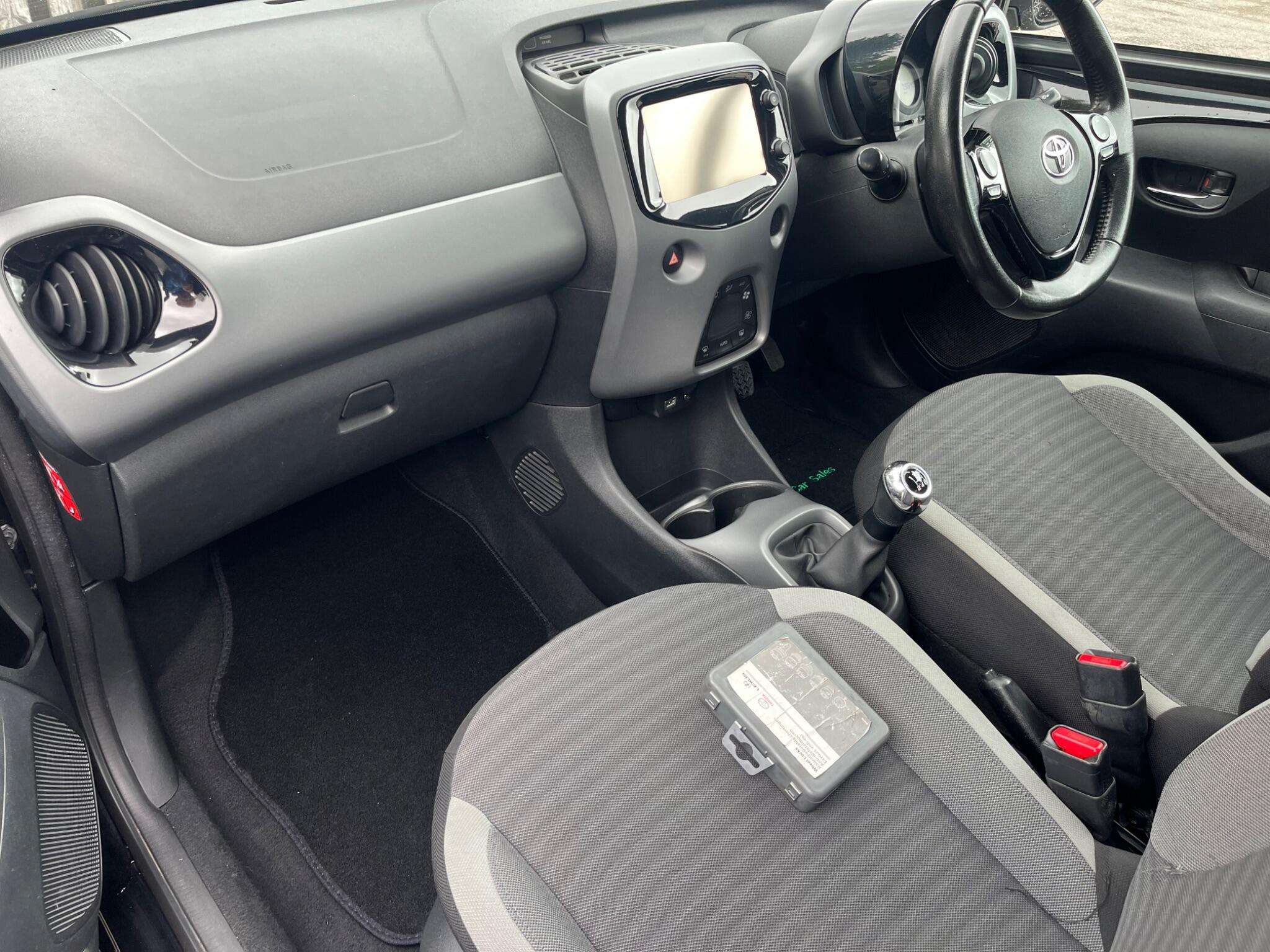 2018 TOYOTA AYGO 2018 TOYOTA AYGO