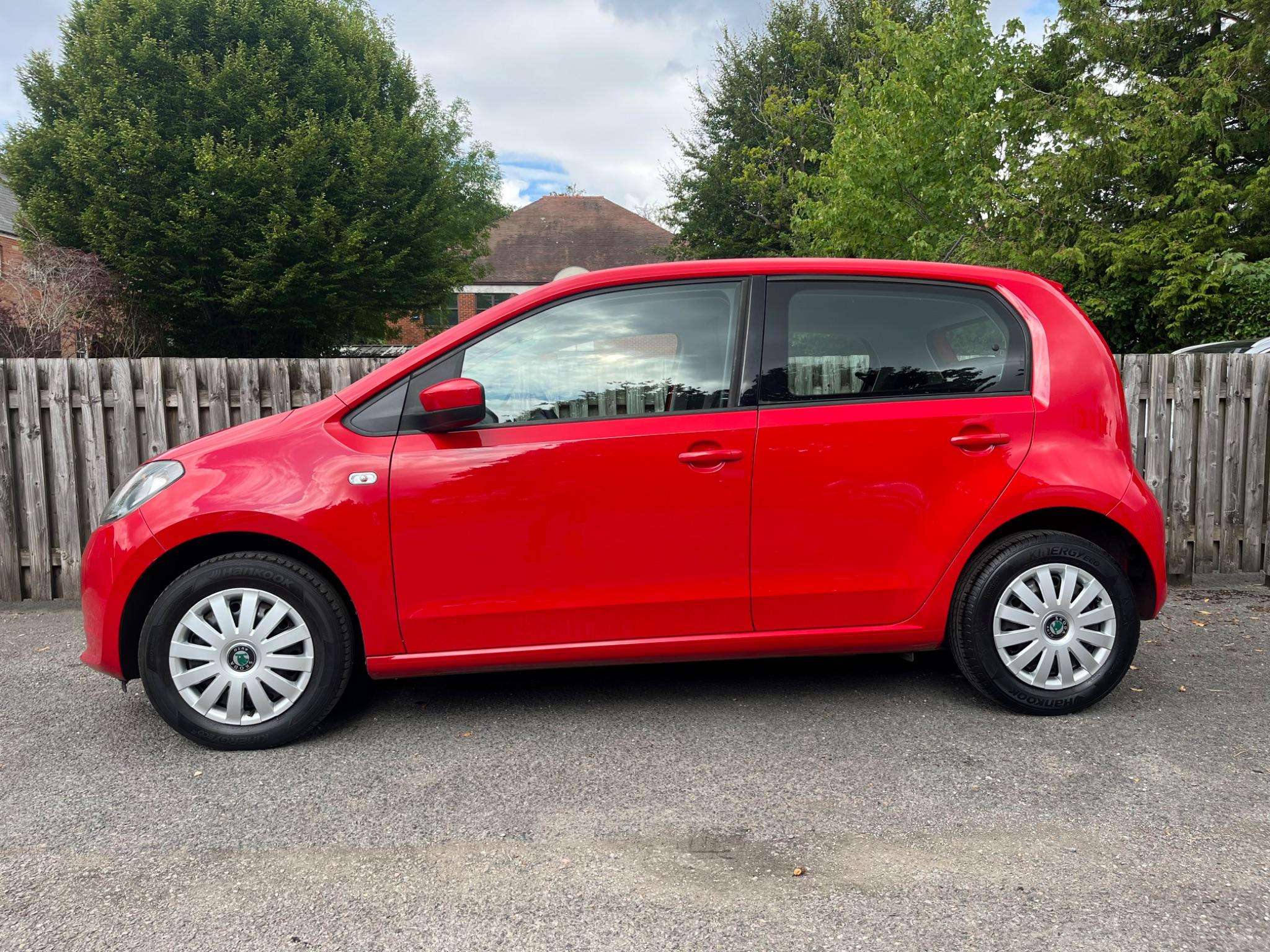 A 2014 SKODA CITIGO 1.0 MPI SE Euro 5 5dr A 2014 SKODA CITIGO 1.0 MPI SE Euro 5 5dr