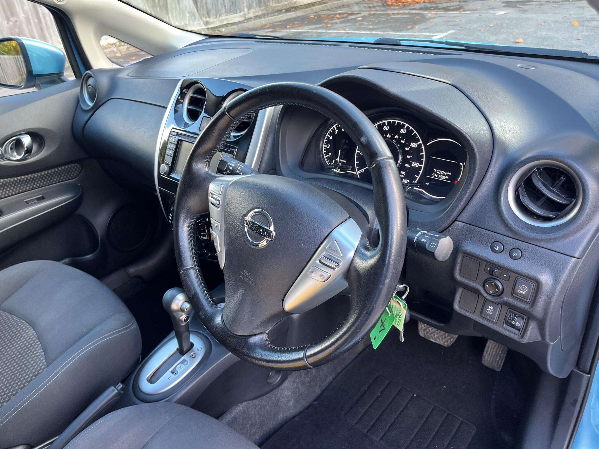 2016 NISSAN NOTE 2016 NISSAN NOTE