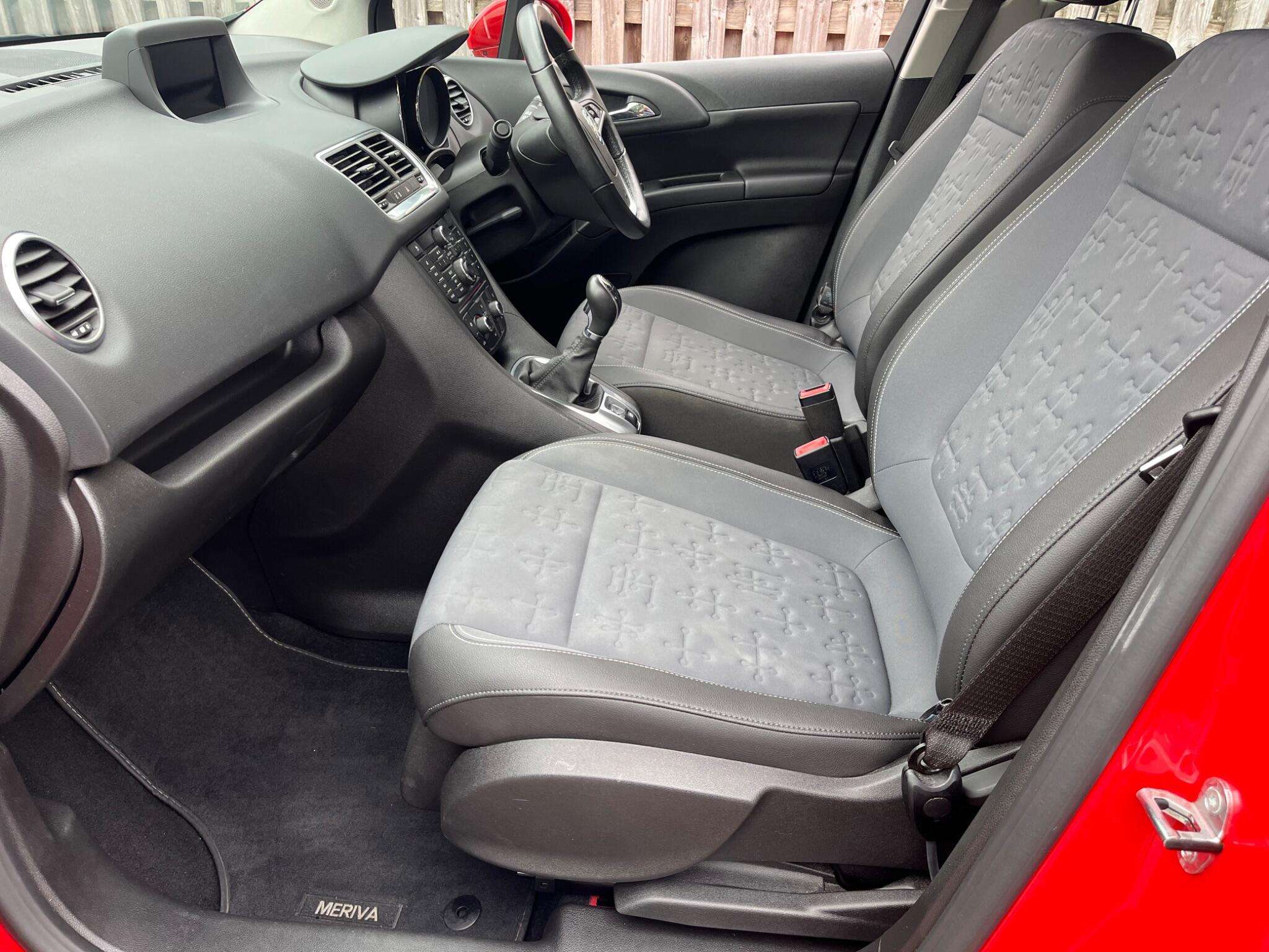 2015 VAUXHALL MERIVA 2015 VAUXHALL MERIVA