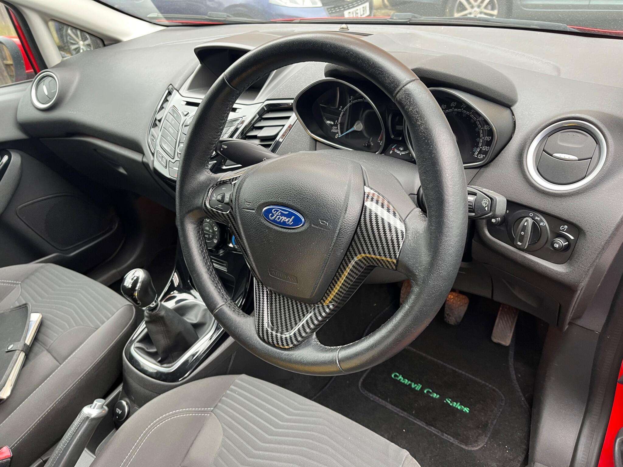 2016 FORD FIESTA 2016 FORD FIESTA