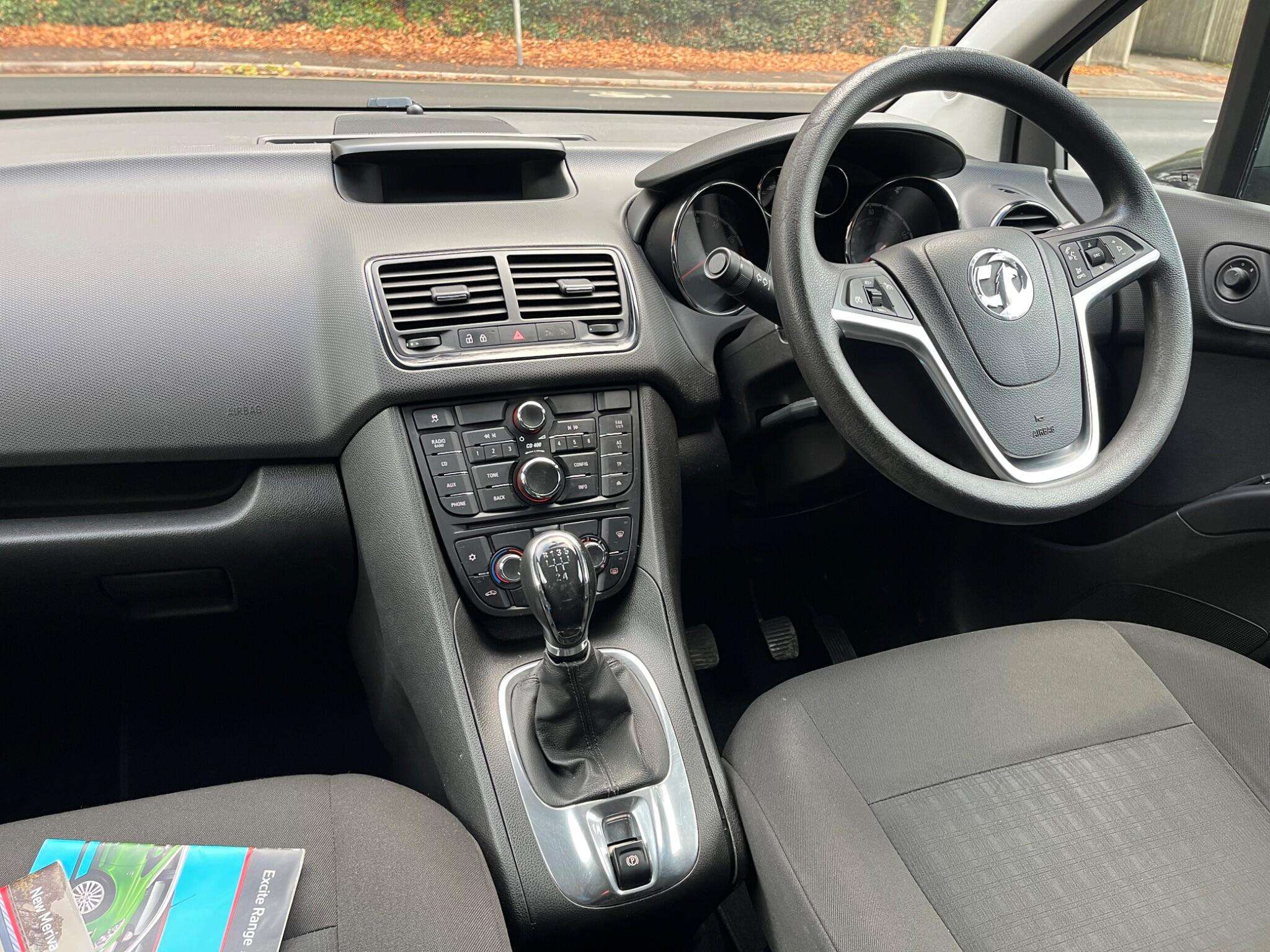 2011 VAUXHALL MERIVA 2011 VAUXHALL MERIVA