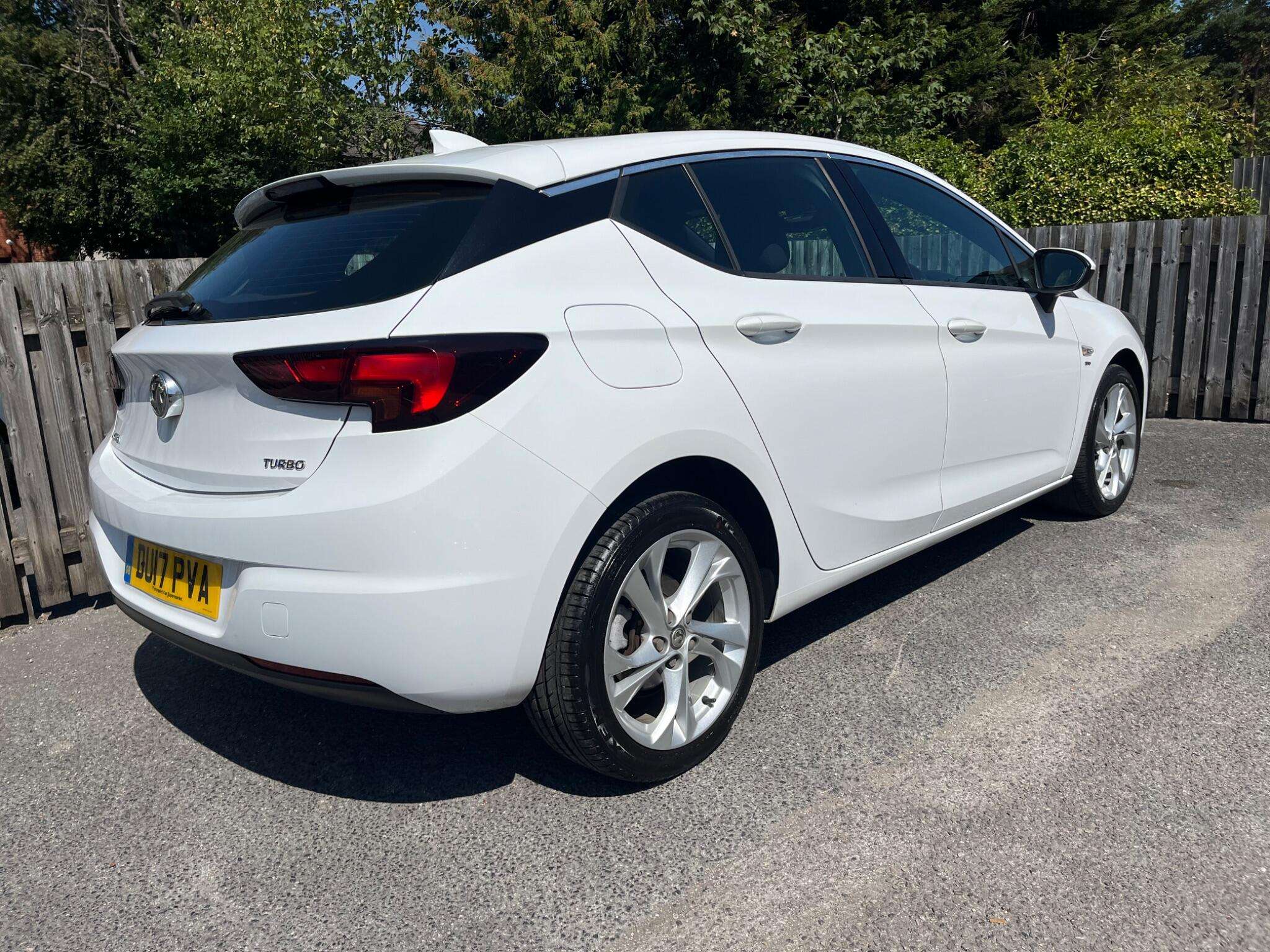 2017 VAUXHALL ASTRA 2017 VAUXHALL ASTRA