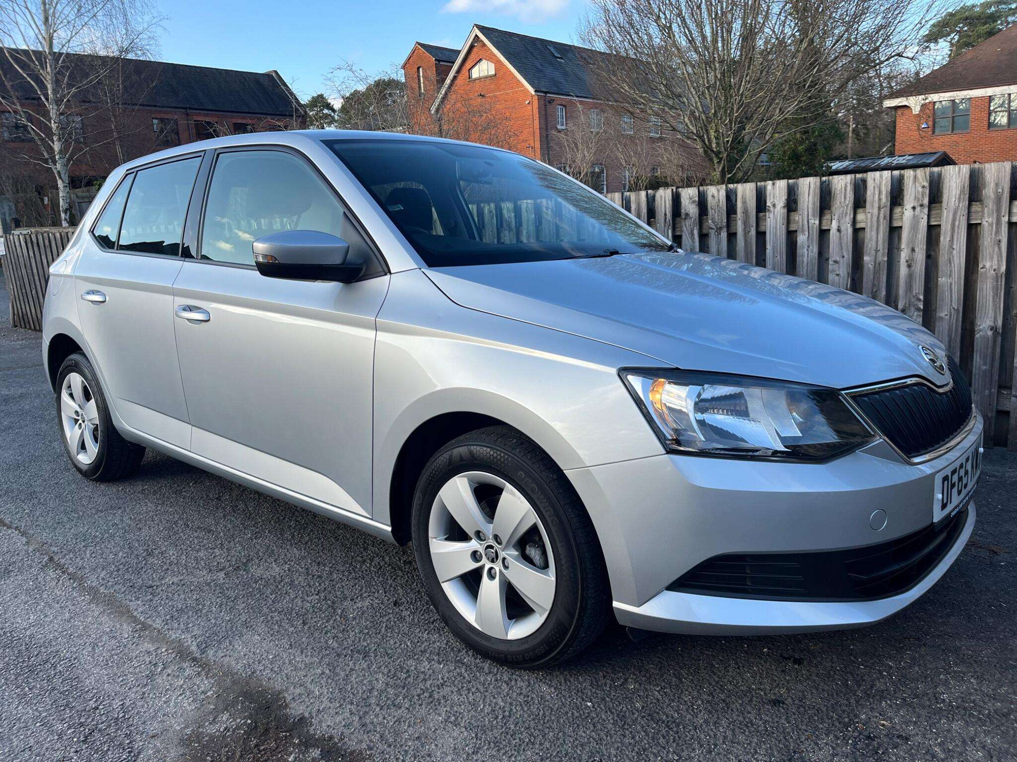 2015 SKODA FABIA 2015 SKODA FABIA