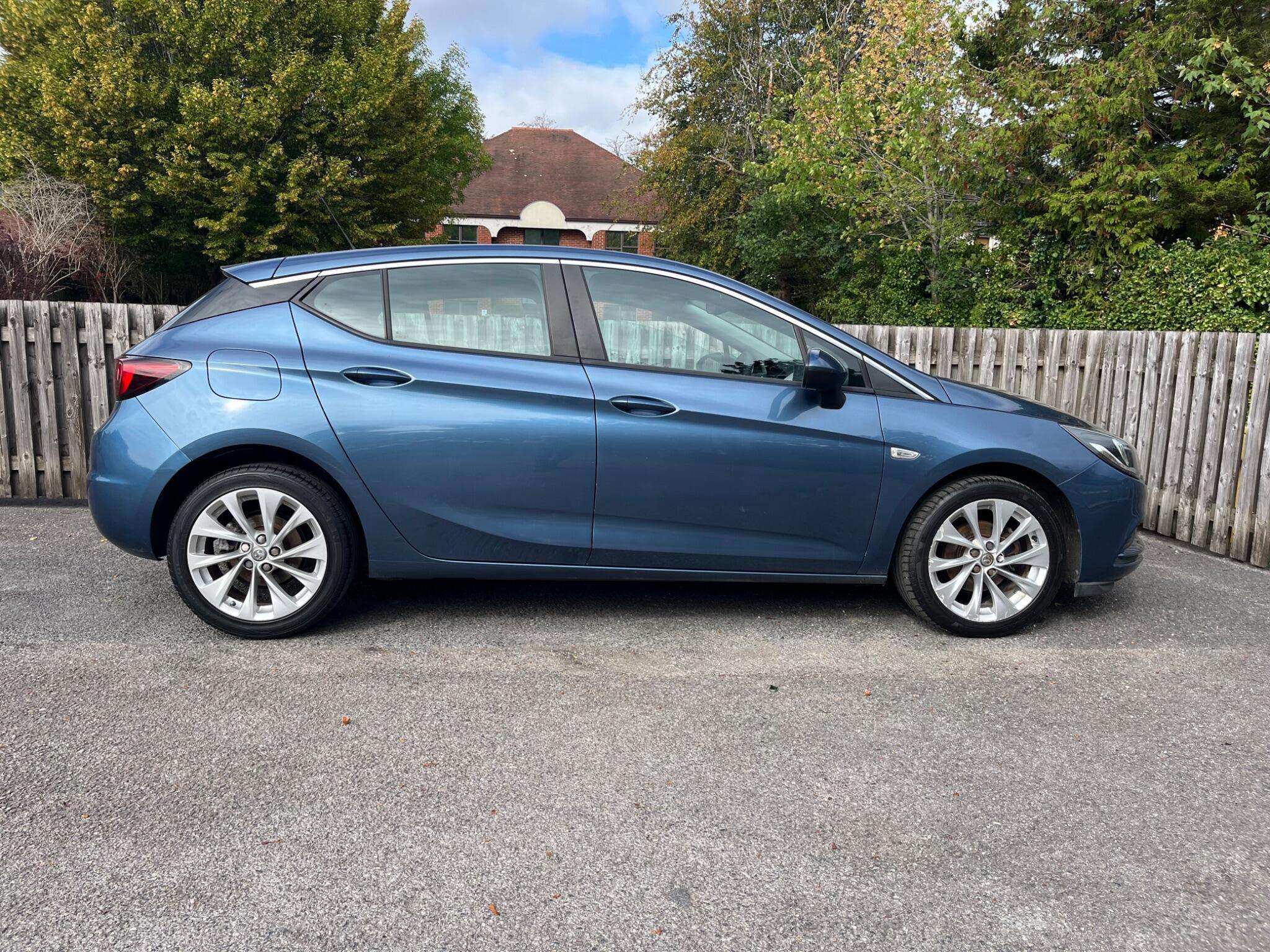 2017 VAUXHALL ASTRA 2017 VAUXHALL ASTRA