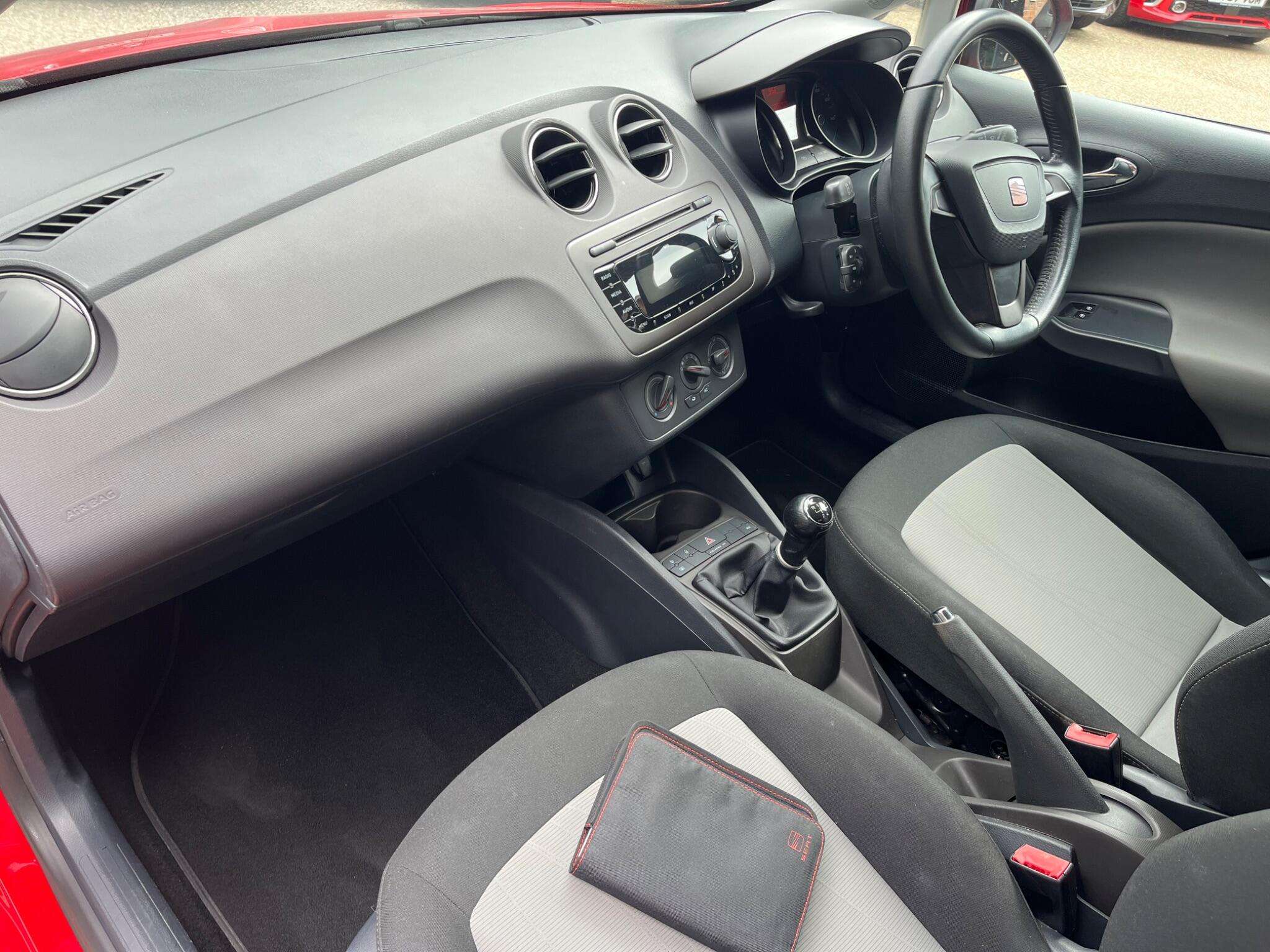 2012 SEAT IBIZA 2012 SEAT IBIZA