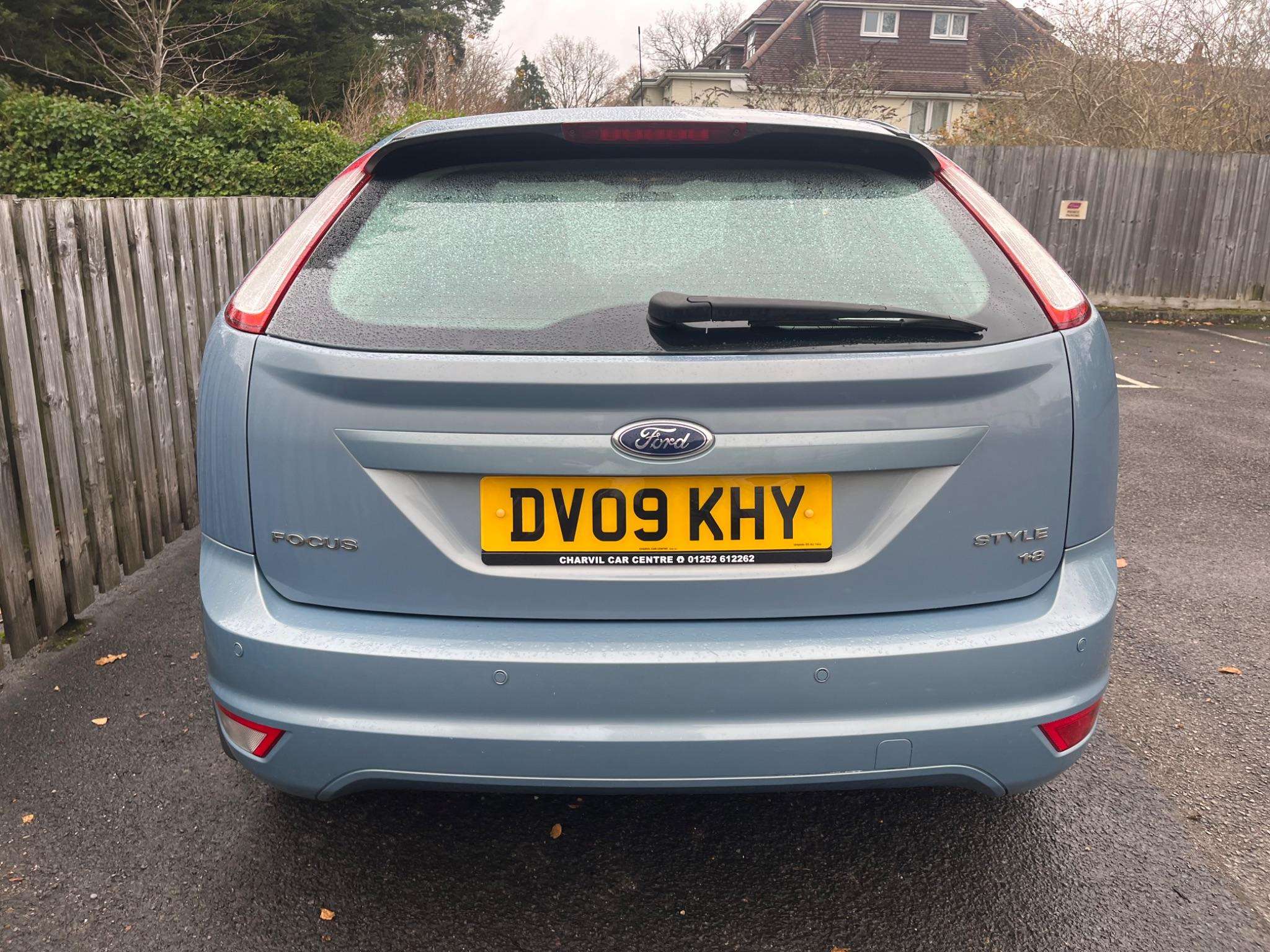 2009 FORD FOCUS 2009 FORD FOCUS