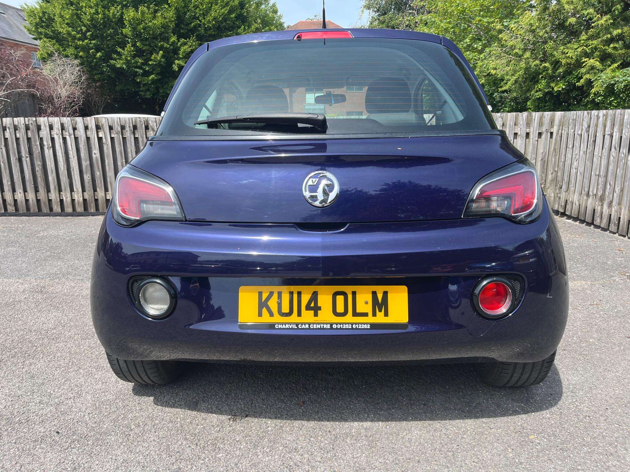 2014 VAUXHALL ADAM 2014 VAUXHALL ADAM