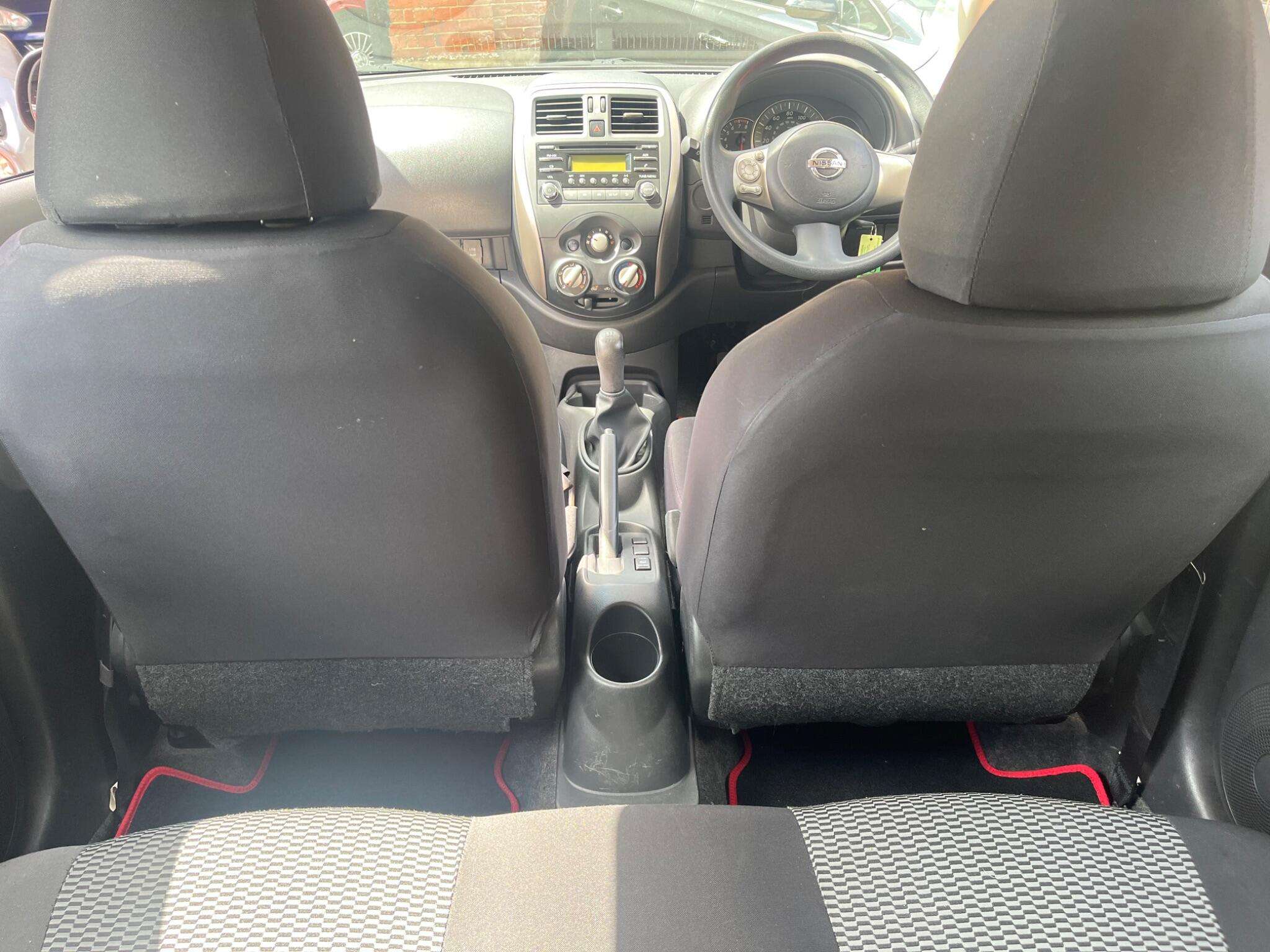 2014 NISSAN MICRA 2014 NISSAN MICRA