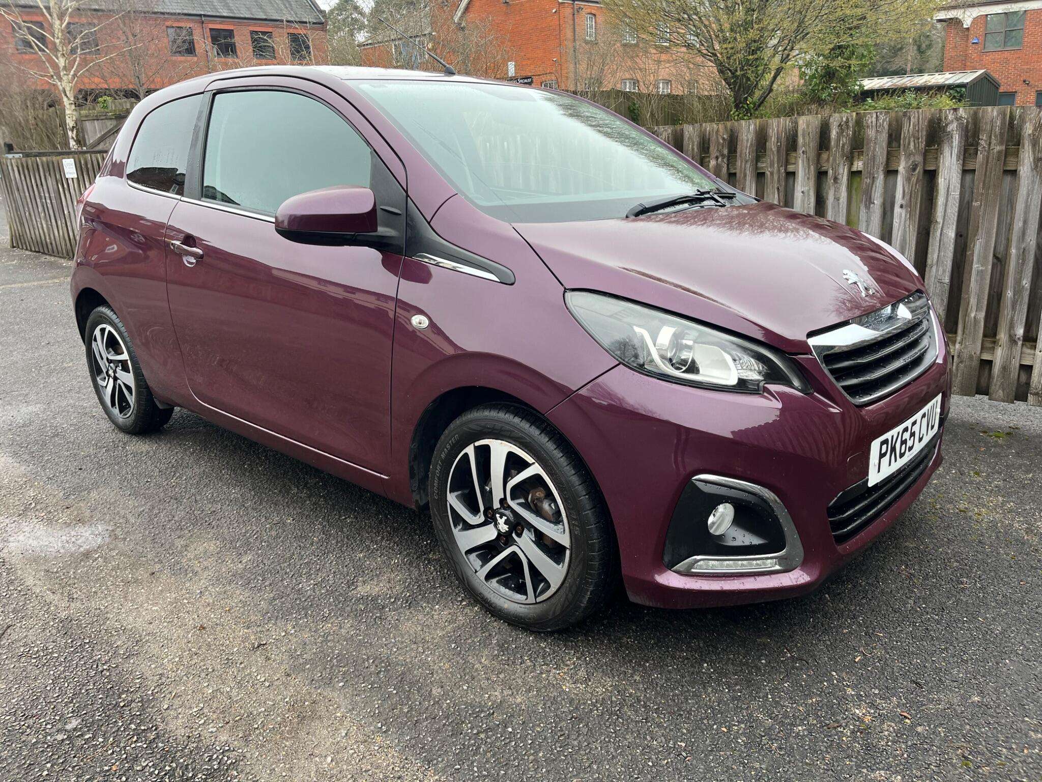 2015 PEUGEOT 108 2015 PEUGEOT 108