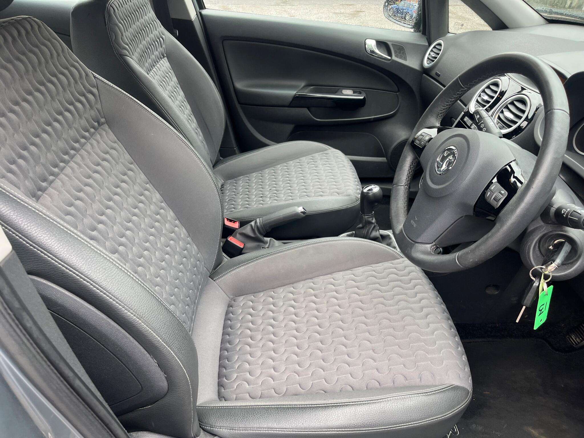 2014 VAUXHALL CORSA 2014 VAUXHALL CORSA