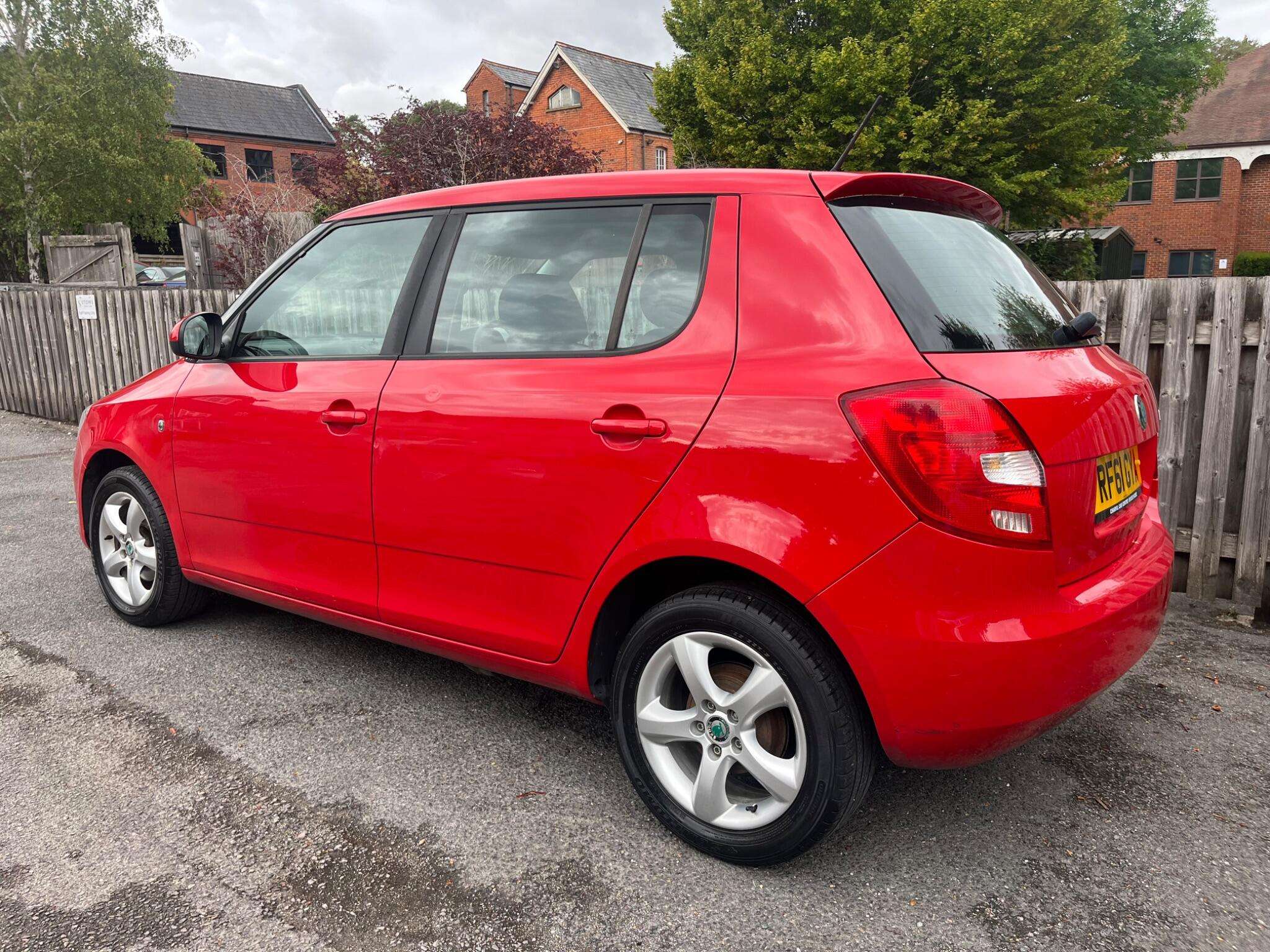 A 2012 SKODA FABIA 1.4 MPI SE Euro 5 5dr A 2012 SKODA FABIA 1.4 MPI SE Euro 5 5dr