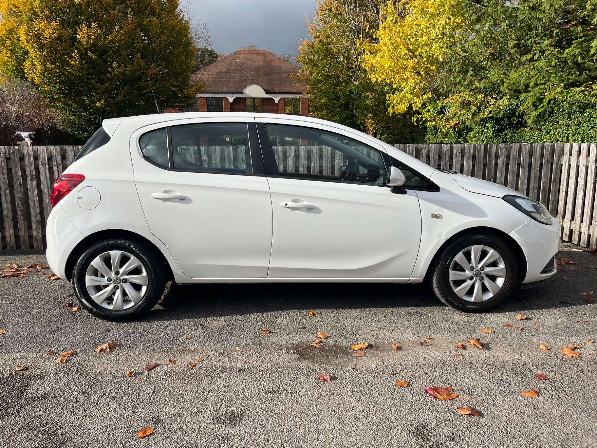 2015 VAUXHALL CORSA 2015 VAUXHALL CORSA