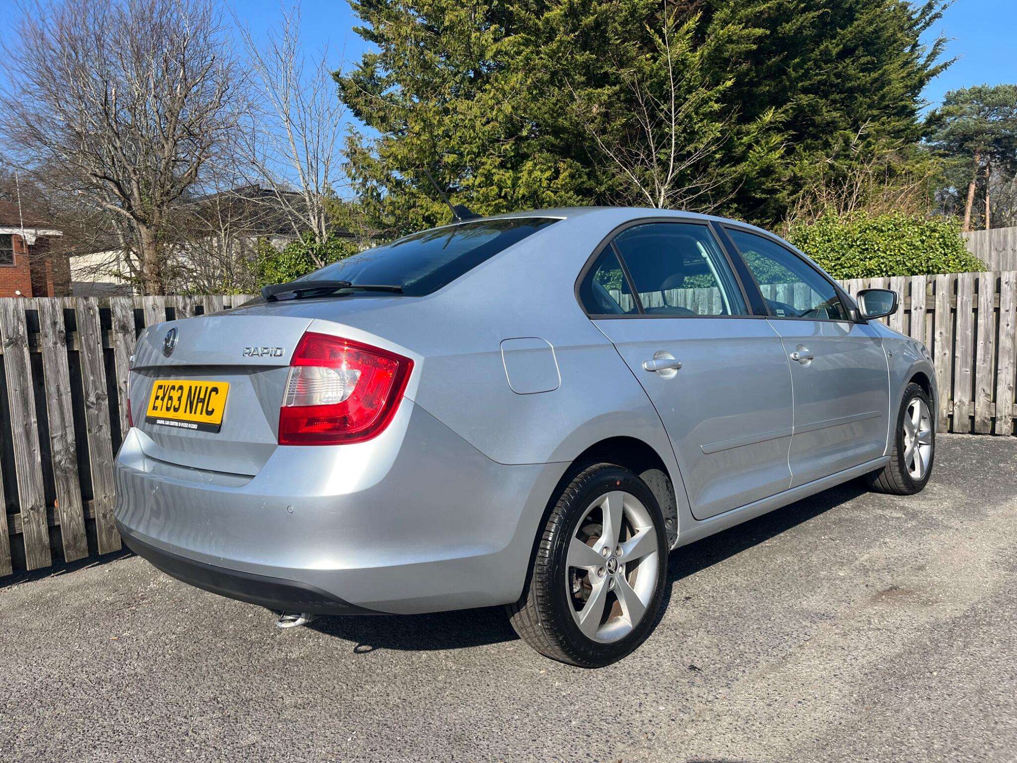 2013 SKODA RAPID 2013 SKODA RAPID