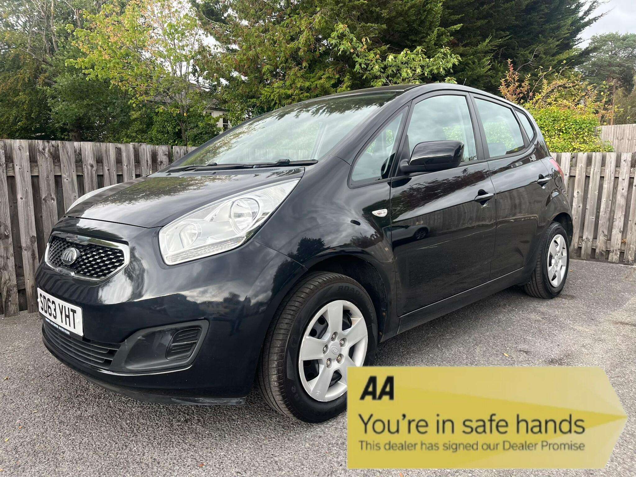 A 2013 KIA VENGA 1.4 EcoDynamics 1 Euro 5 (s/s) 5dr A 2013 KIA VENGA 1.4 EcoDynamics 1 Euro 5 (s/s) 5dr