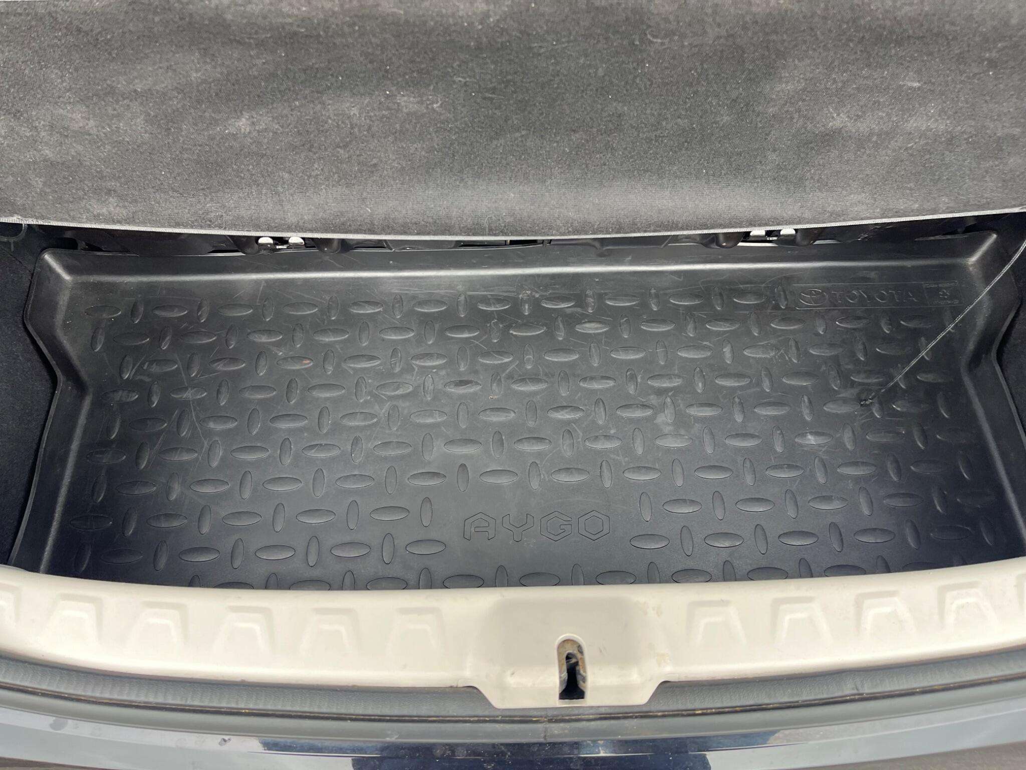 2018 TOYOTA AYGO 2018 TOYOTA AYGO