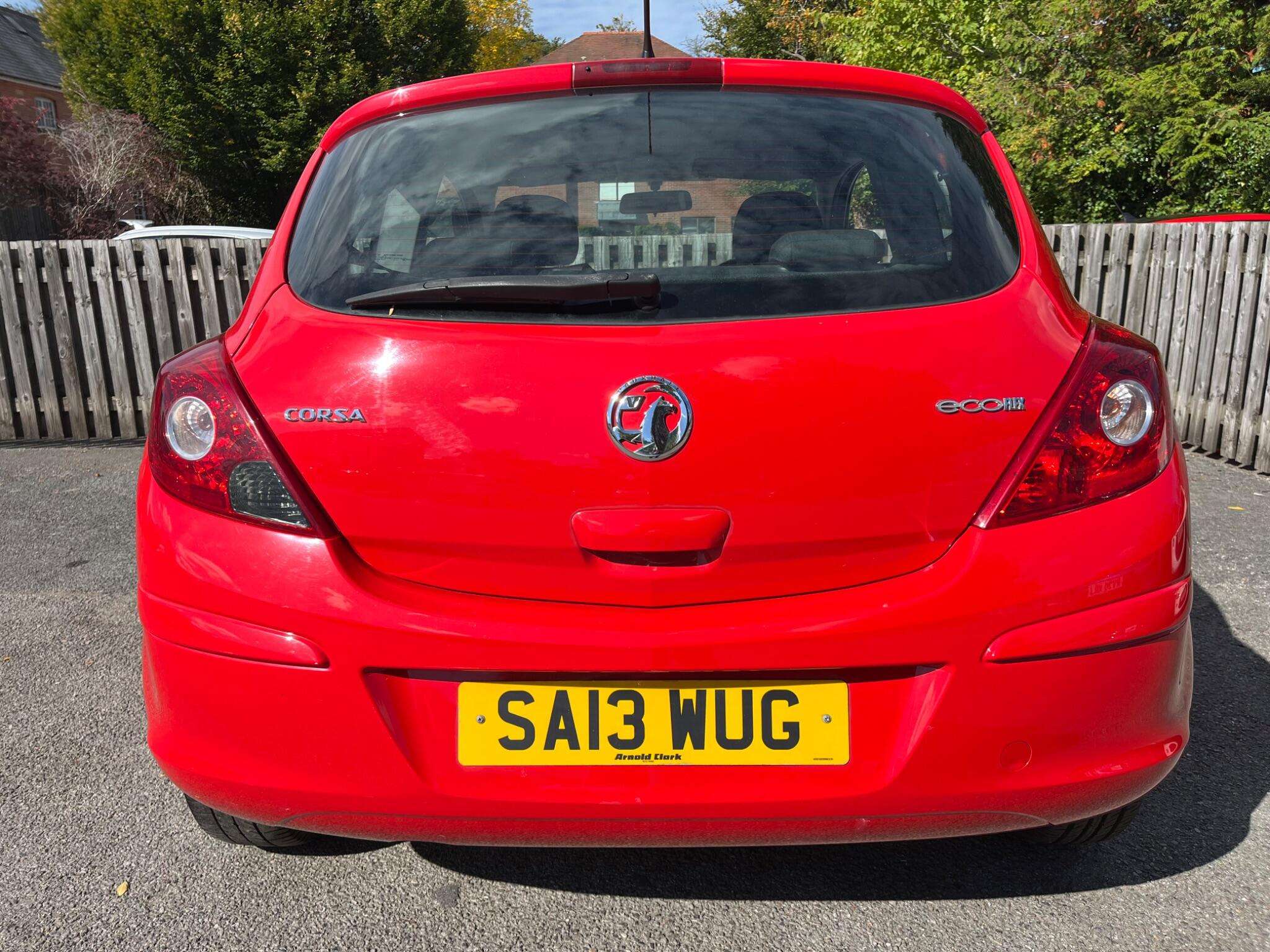 2013 VAUXHALL CORSA 2013 VAUXHALL CORSA