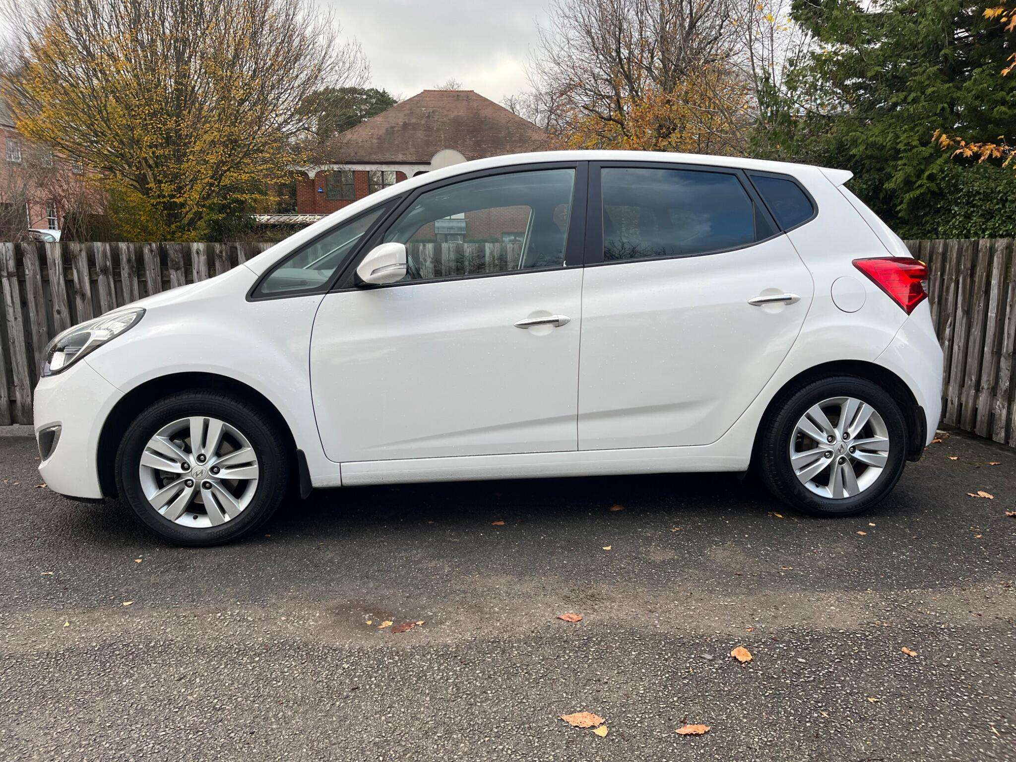 2013 HYUNDAI IX20 2013 HYUNDAI IX20