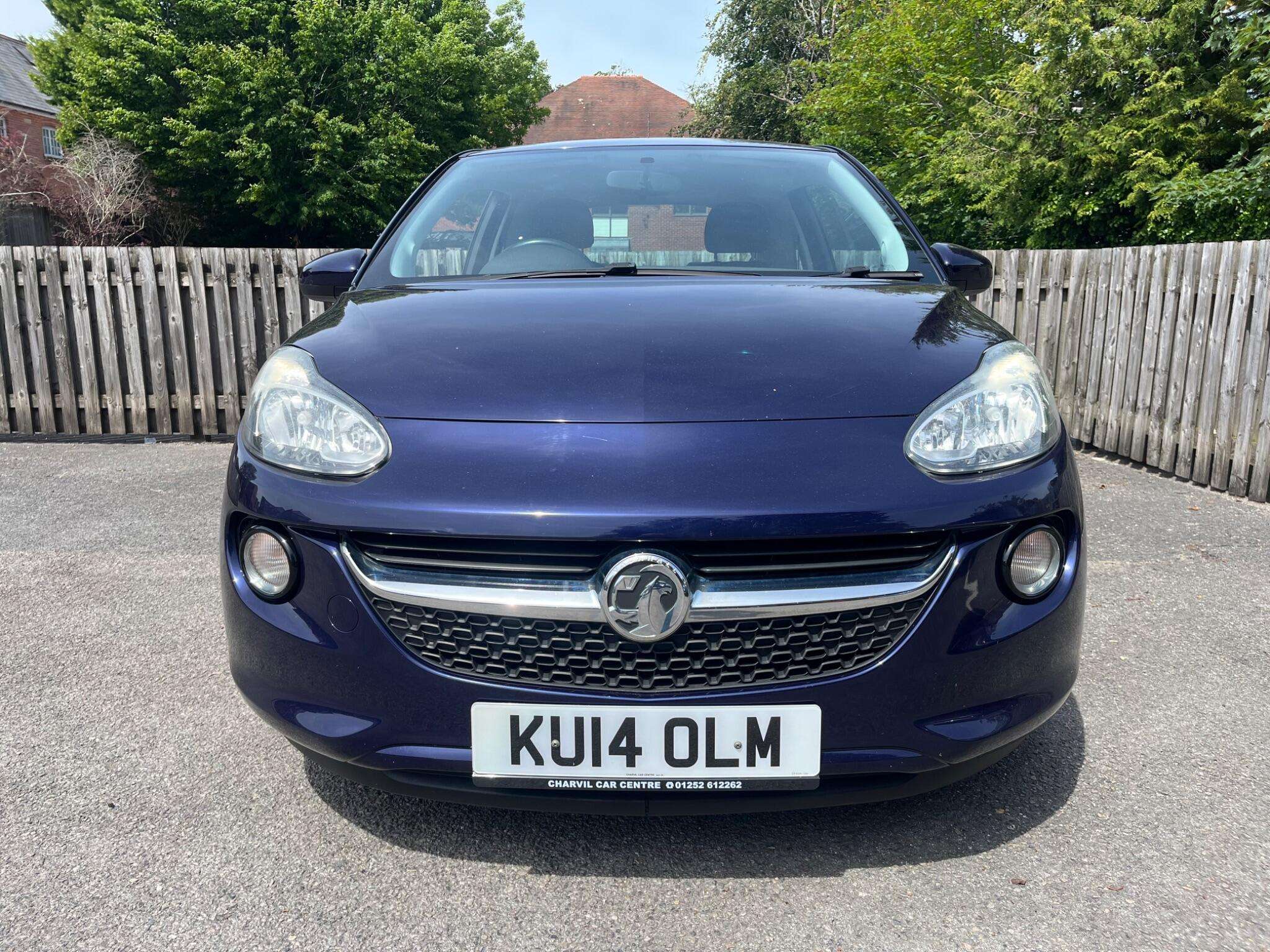 A 2014 VAUXHALL ADAM 1.2 ecoFLEX 16v JAM Euro 5 (s/s) 3dr A 2014 VAUXHALL ADAM 1.2 ecoFLEX 16v JAM Euro 5 (s/s) 3dr
