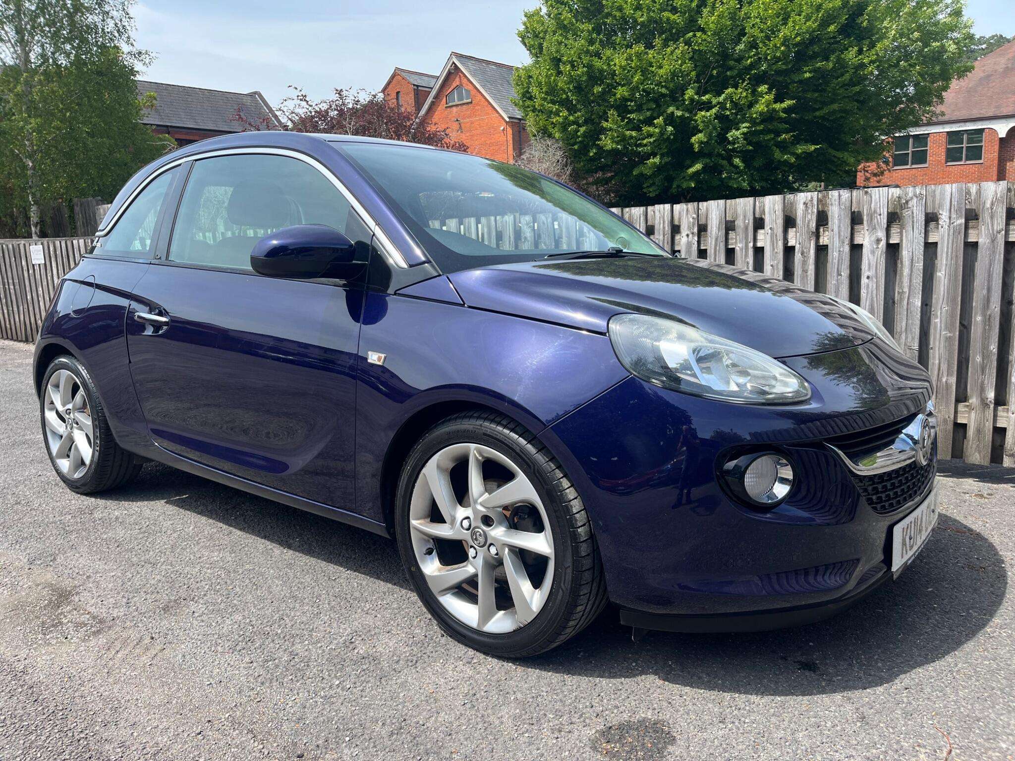 2014 VAUXHALL ADAM 2014 VAUXHALL ADAM