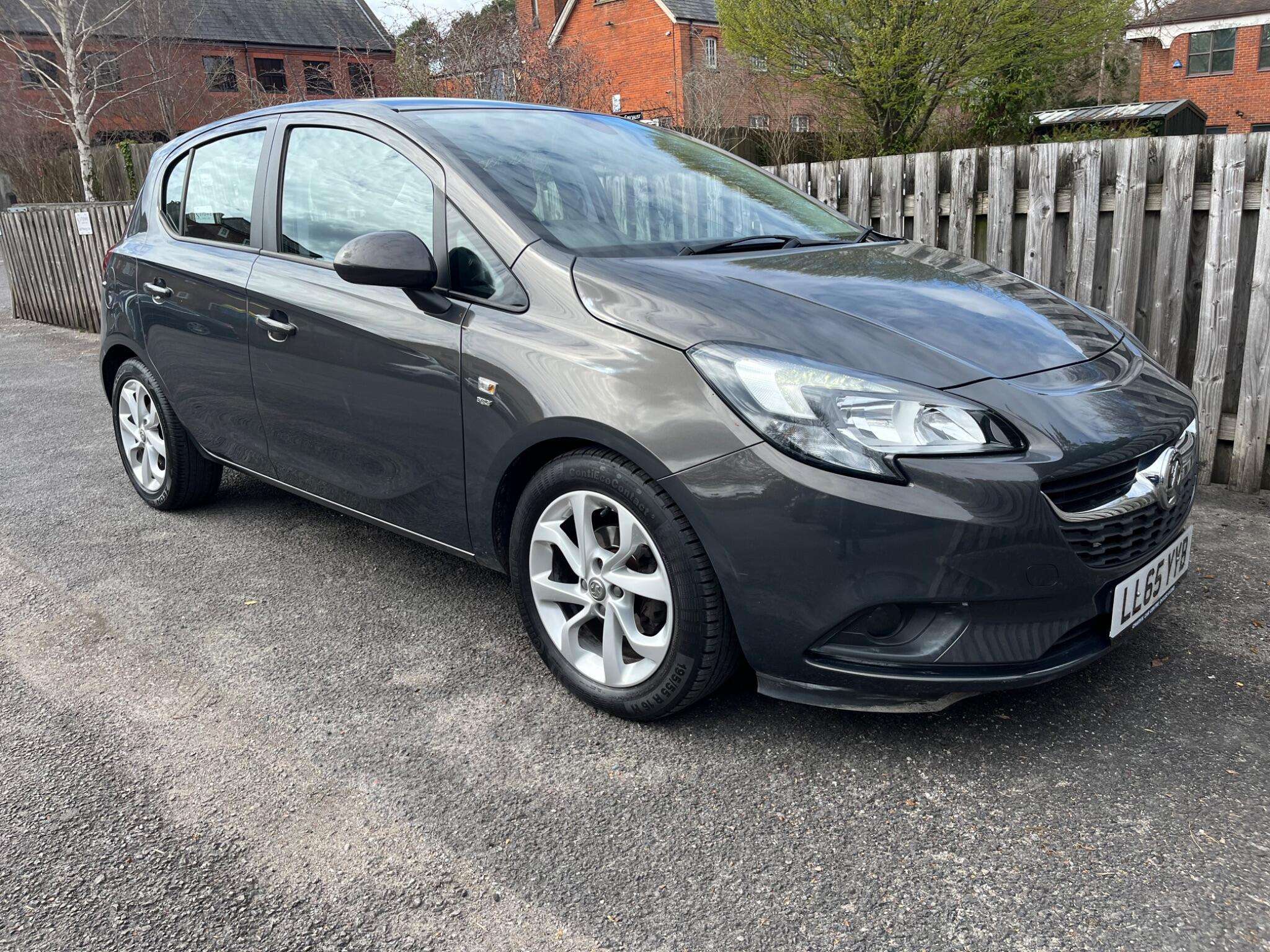 2015 VAUXHALL CORSA 2015 VAUXHALL CORSA
