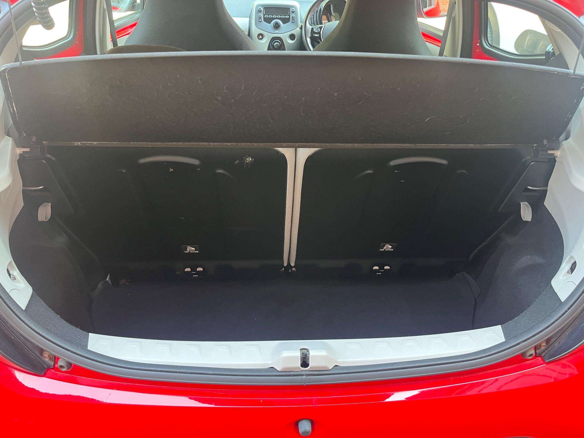 2018 TOYOTA AYGO 2018 TOYOTA AYGO