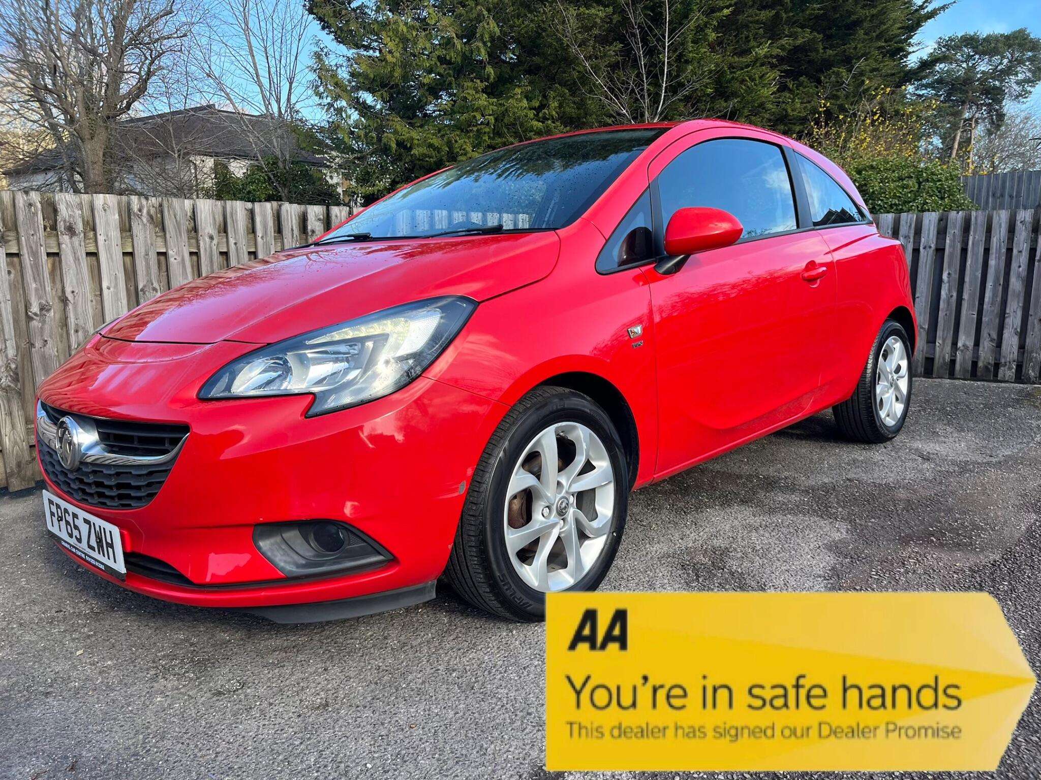 A 2015 VAUXHALL CORSA 1.2i Energy Euro 6 3dr (a/c) A 2015 VAUXHALL CORSA 1.2i Energy Euro 6 3dr (a/c)