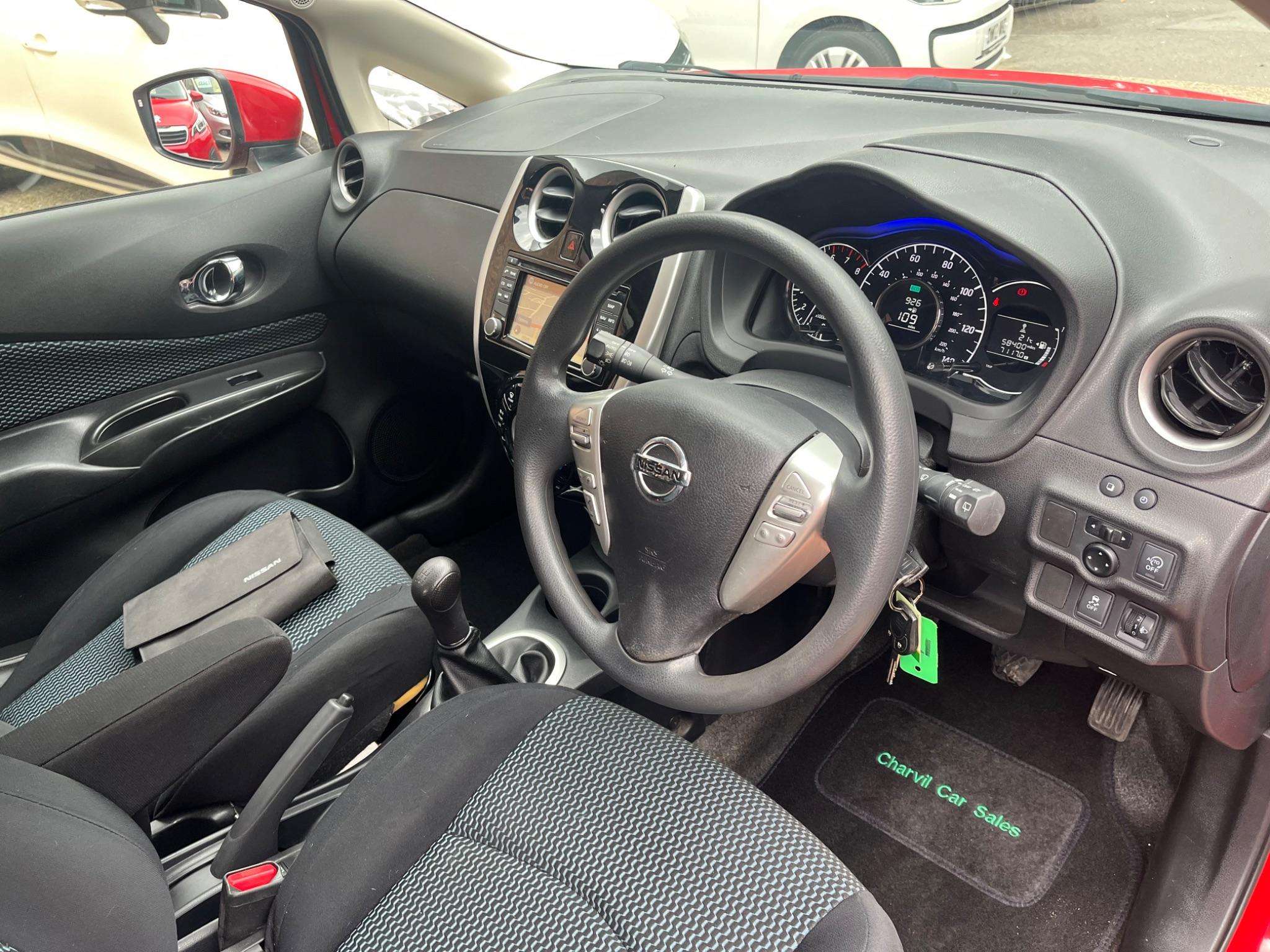 2014 NISSAN NOTE 2014 NISSAN NOTE