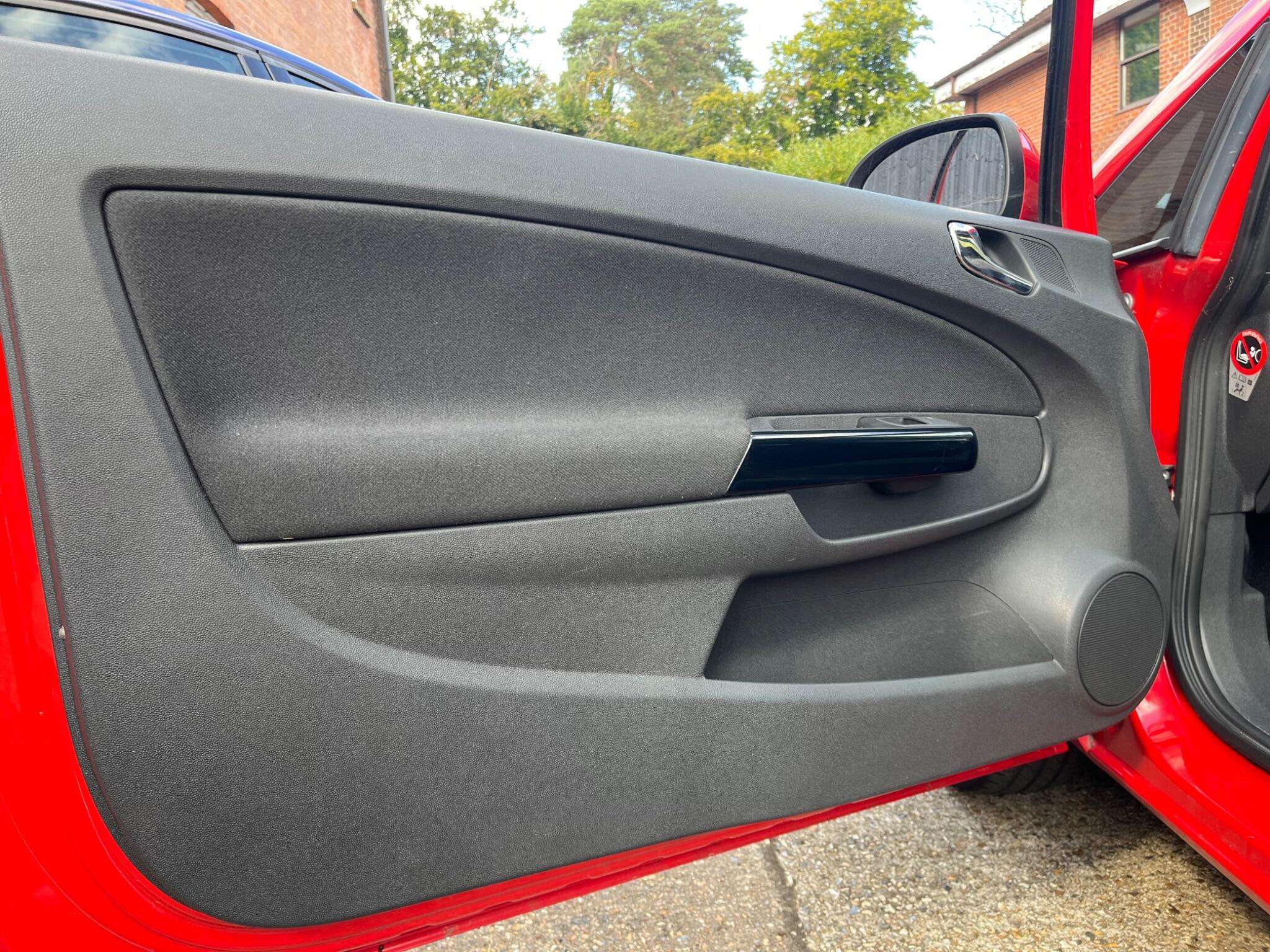 2013 VAUXHALL CORSA 2013 VAUXHALL CORSA