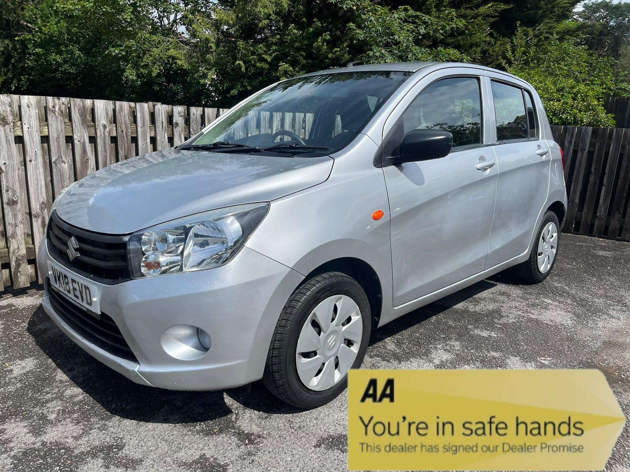 A 2018 SUZUKI CELERIO 1.0 SZ2 Euro 6 5dr A 2018 SUZUKI CELERIO 1.0 SZ2 Euro 6 5dr