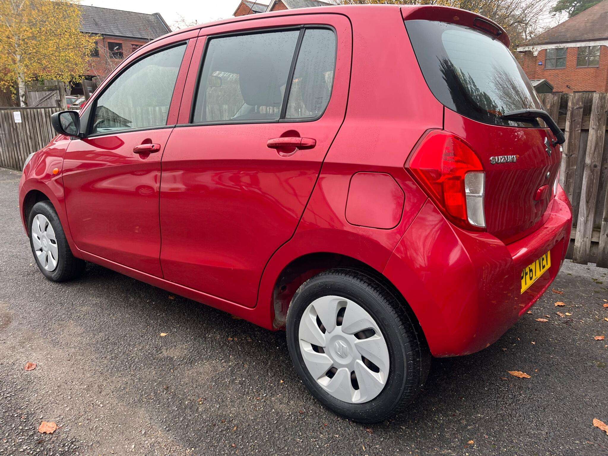 A 2018 SUZUKI CELERIO 1.0 SZ2 Euro 6 5dr A 2018 SUZUKI CELERIO 1.0 SZ2 Euro 6 5dr