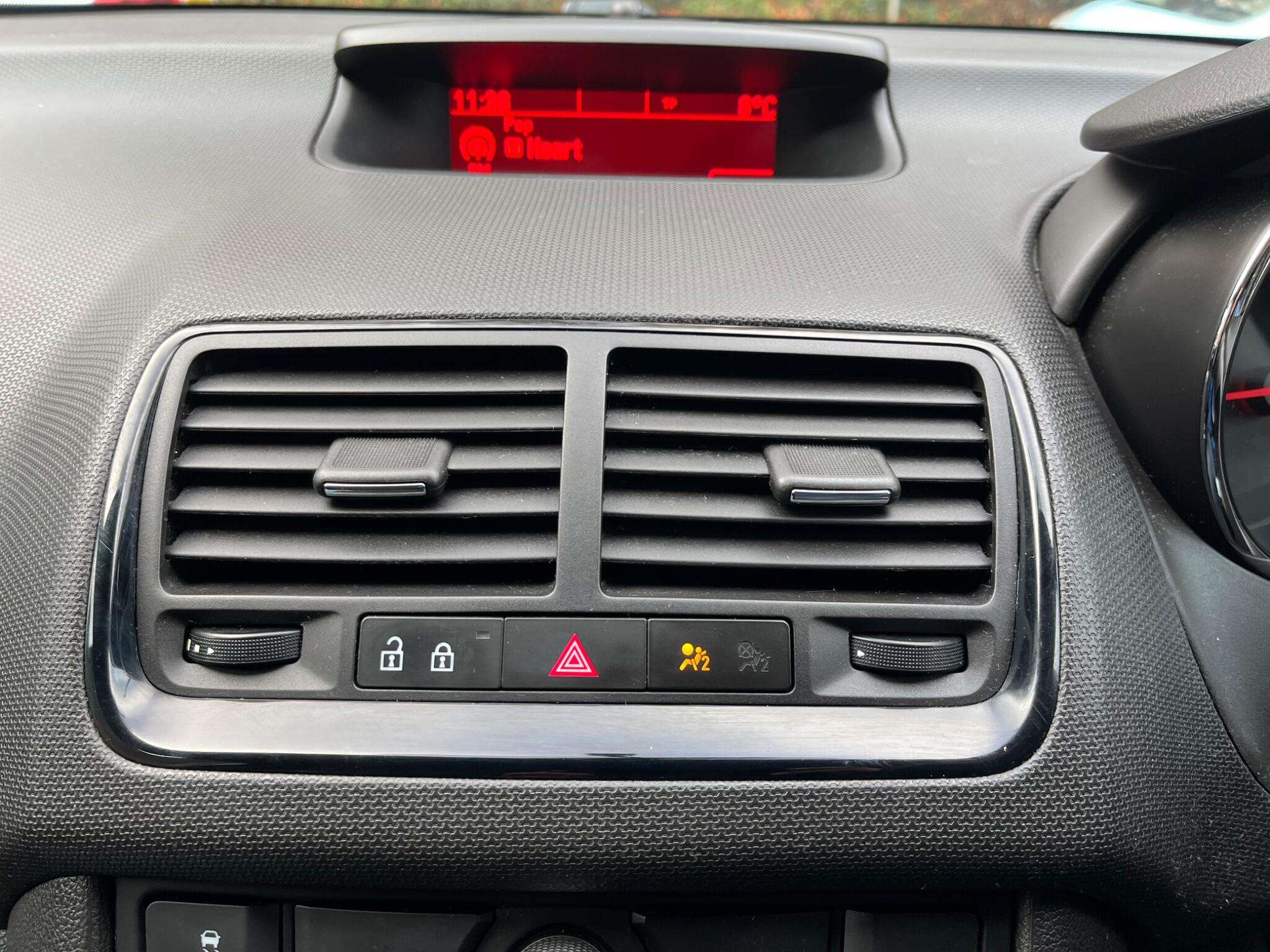 2011 VAUXHALL MERIVA 2011 VAUXHALL MERIVA