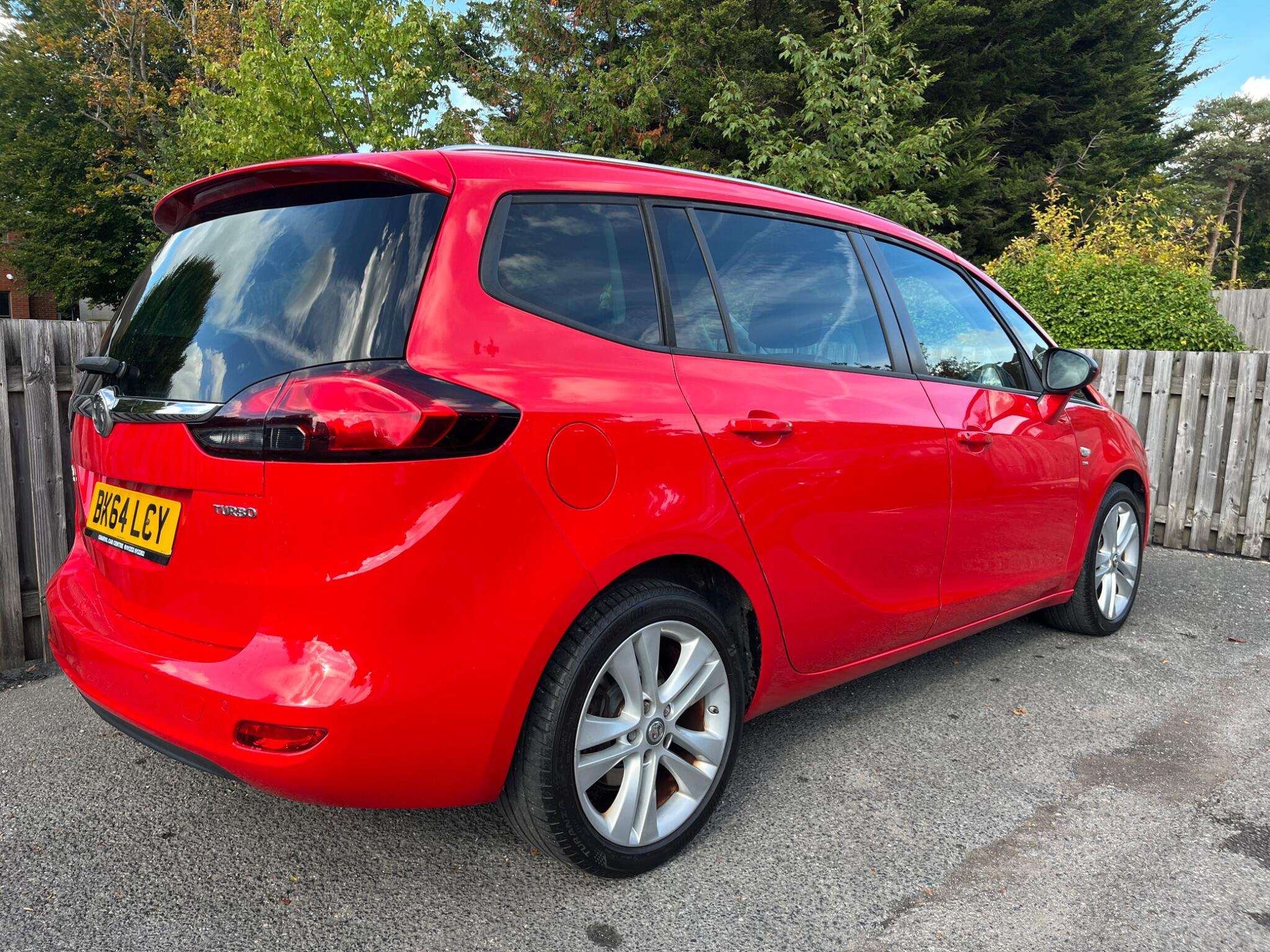 2014 VAUXHALL ZAFIRA TOURER 2014 VAUXHALL ZAFIRA TOURER