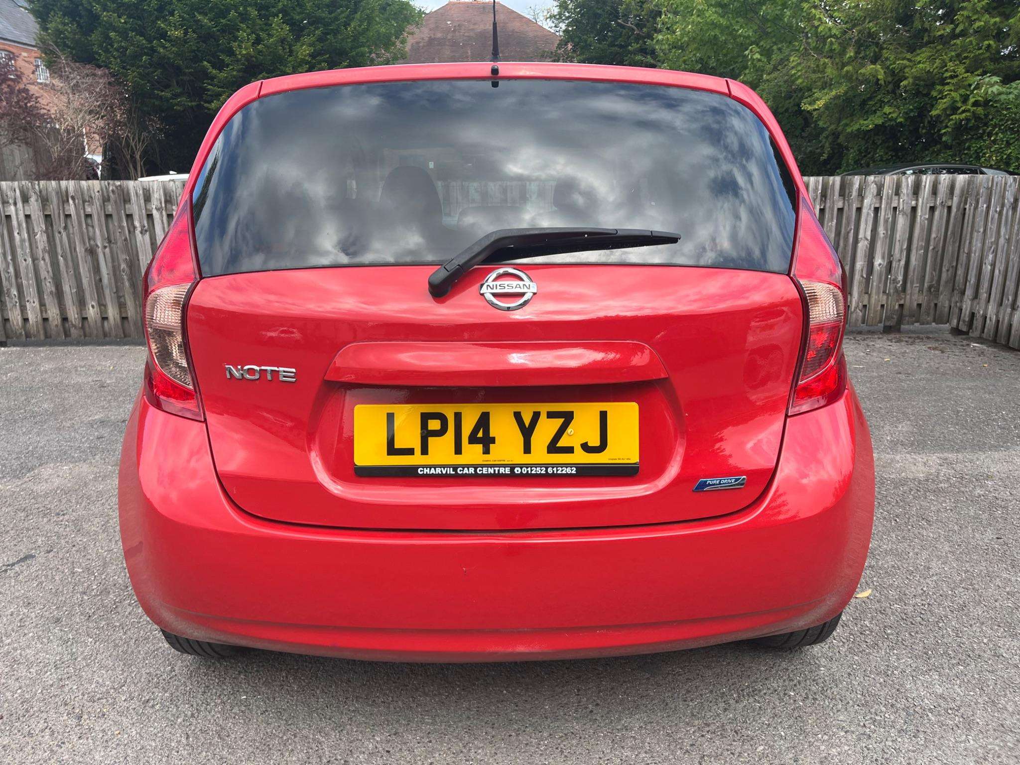 2014 NISSAN NOTE 2014 NISSAN NOTE