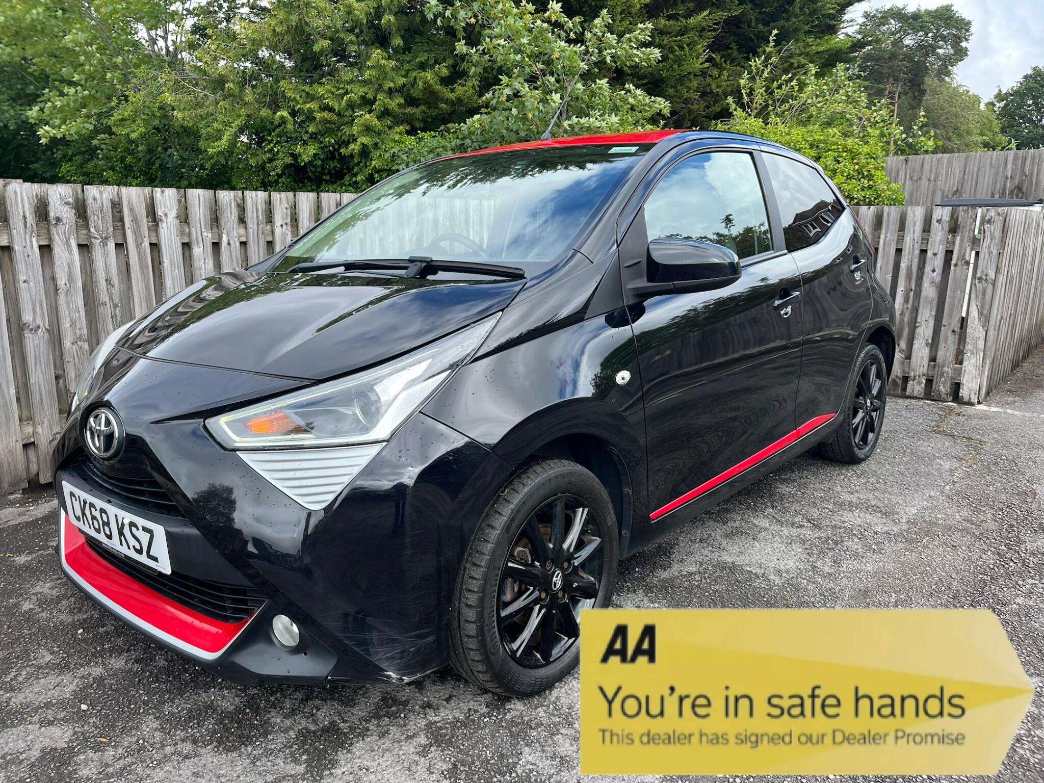 A 2018 TOYOTA AYGO 1.0 VVT-i x-press Euro 6 5dr A 2018 TOYOTA AYGO 1.0 VVT-i x-press Euro 6 5dr