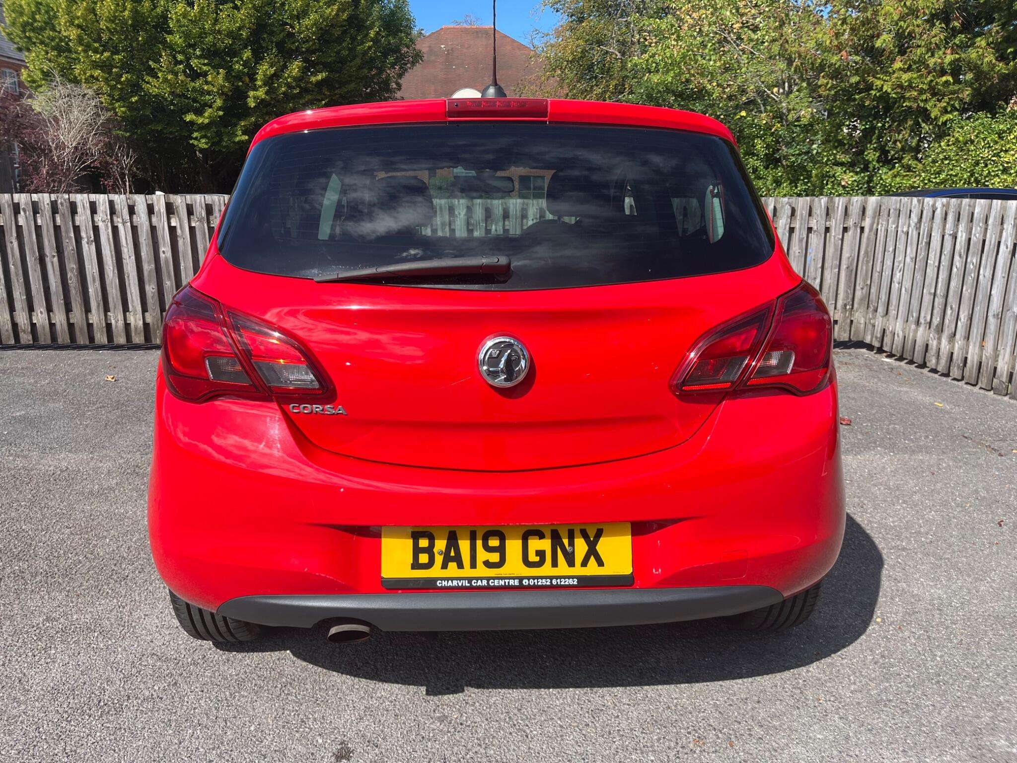 2019 VAUXHALL CORSA 2019 VAUXHALL CORSA
