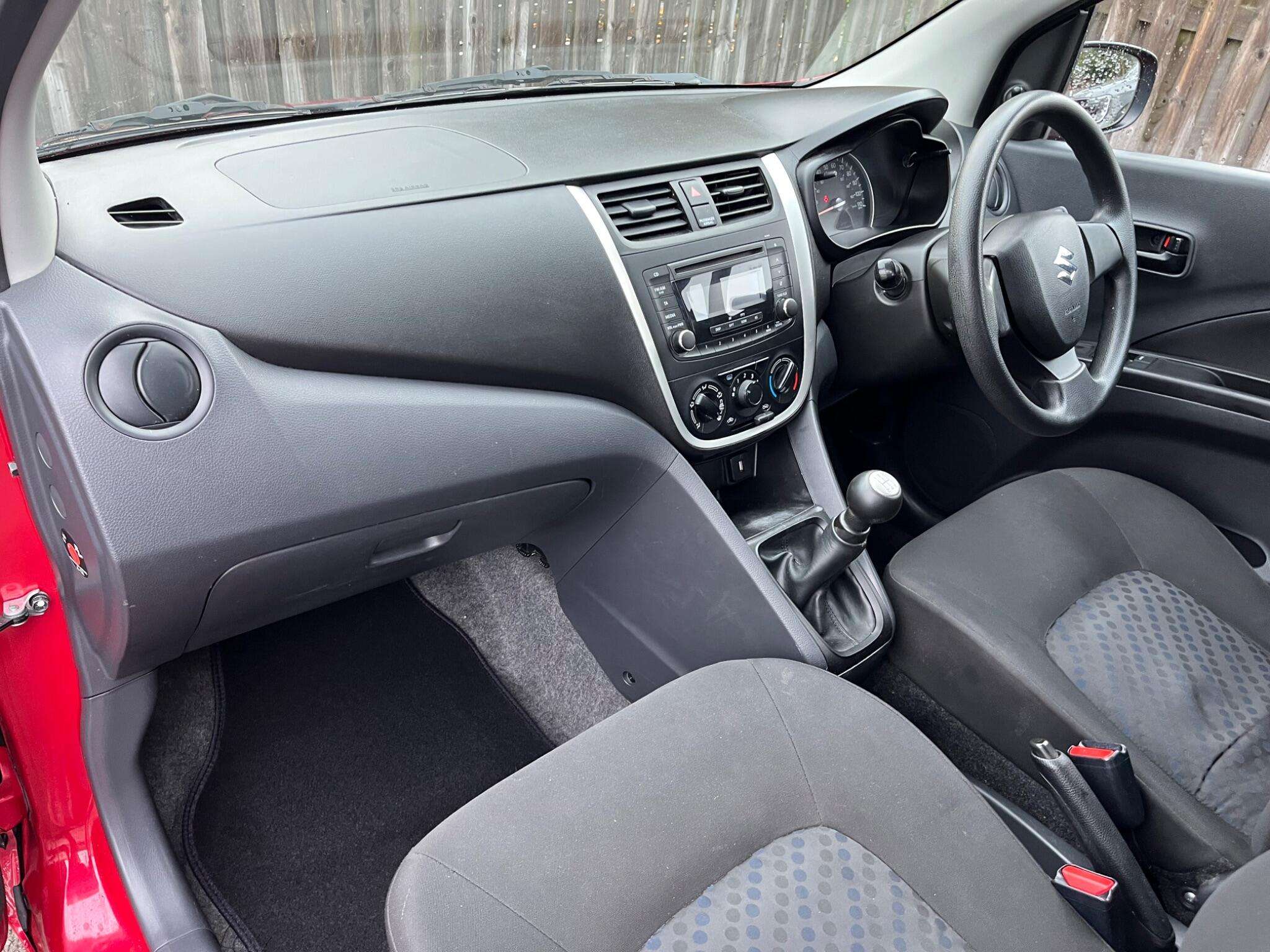 2018 SUZUKI CELERIO 2018 SUZUKI CELERIO