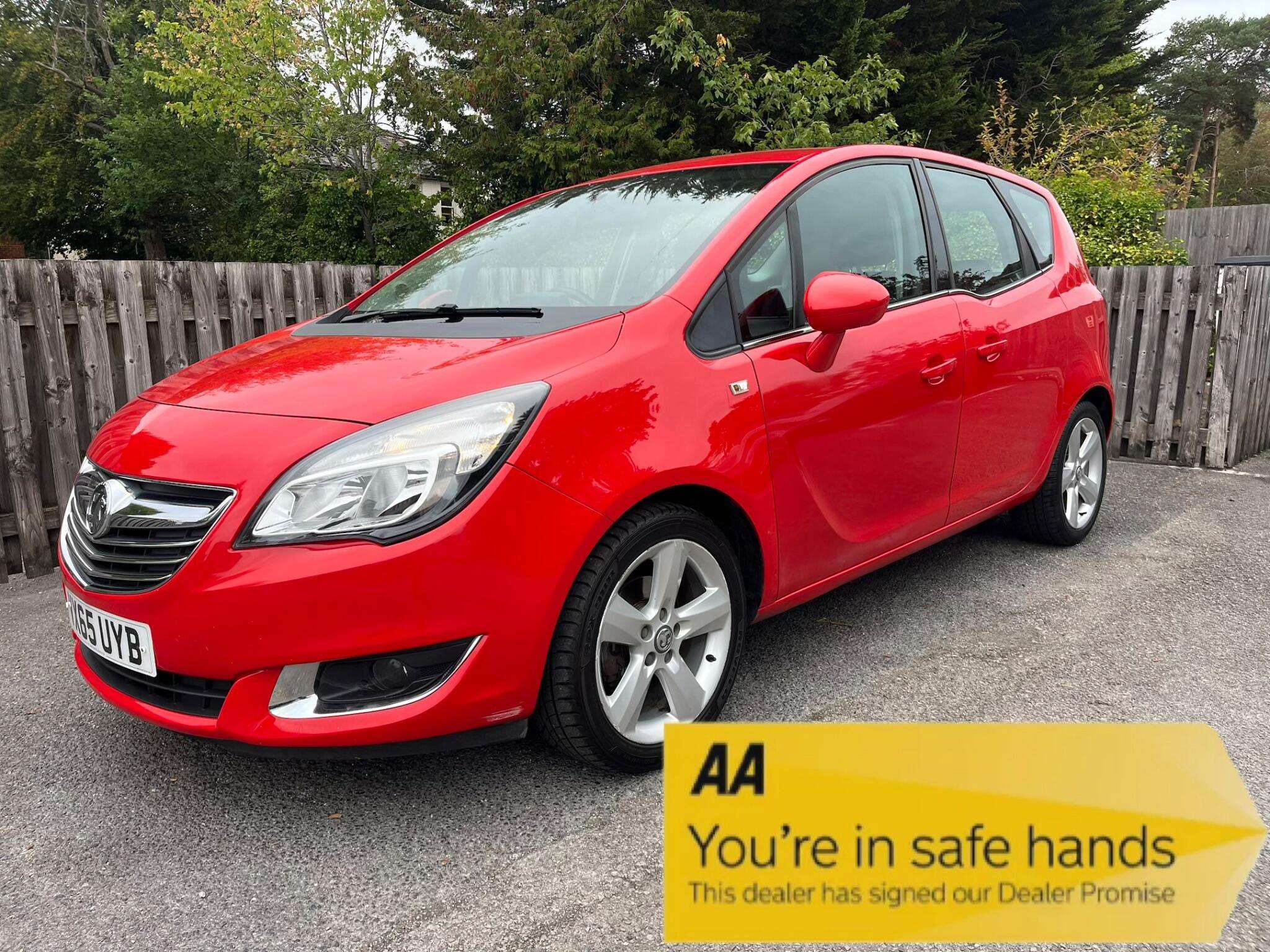 A 2015 VAUXHALL MERIVA 1.4i Tech Line Euro 6 5dr A 2015 VAUXHALL MERIVA 1.4i Tech Line Euro 6 5dr