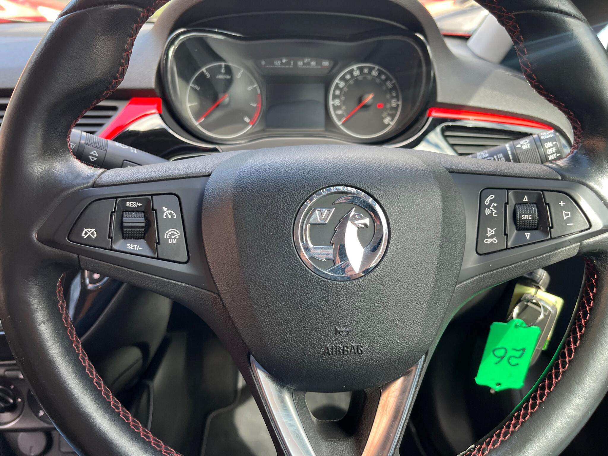 2017 VAUXHALL CORSA 2017 VAUXHALL CORSA