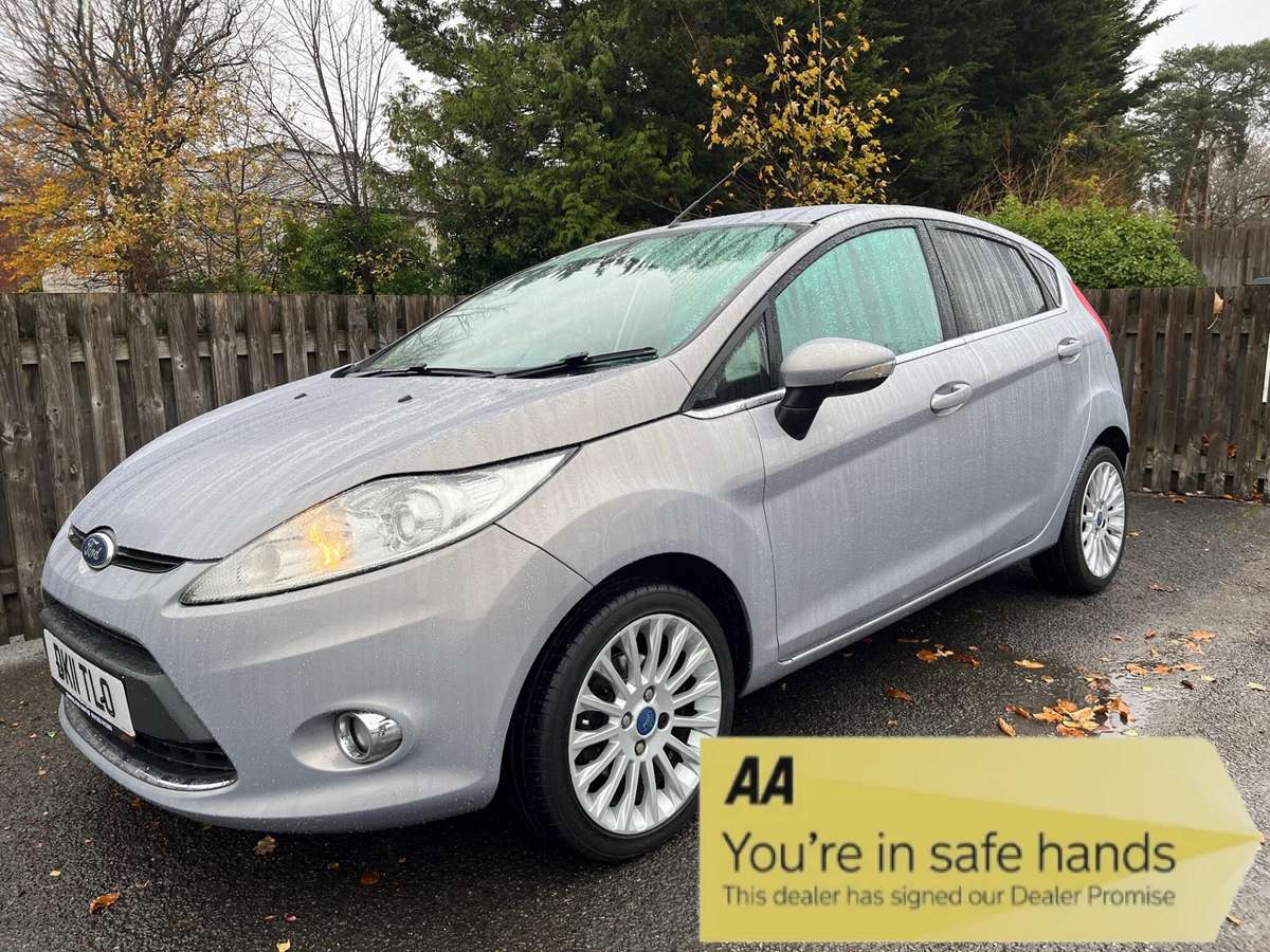 Check out this Ford Fiesta 2011 Petrol Automatic